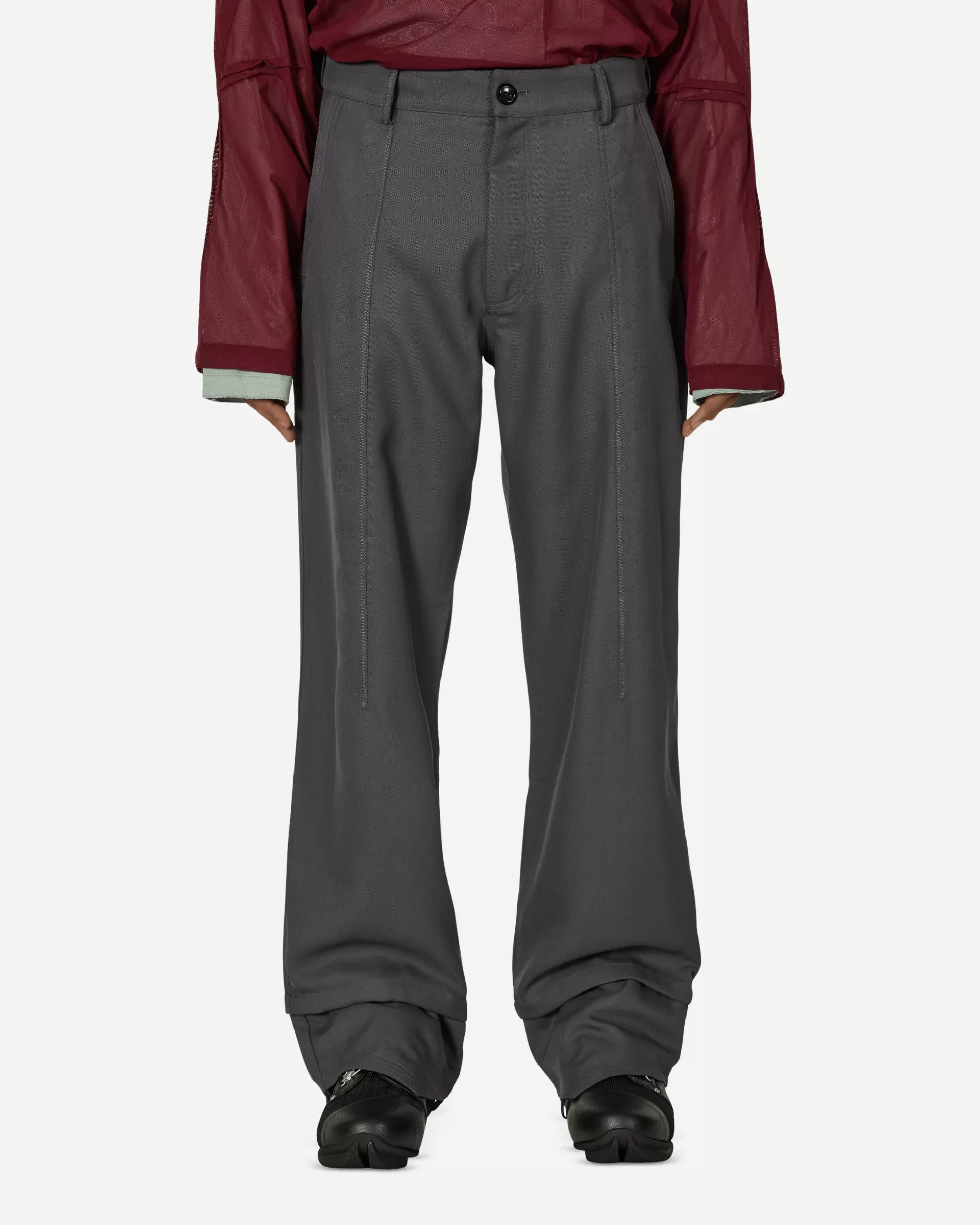 Kiko Kostadinov Jacklight Trousers Iron Grey Cheap