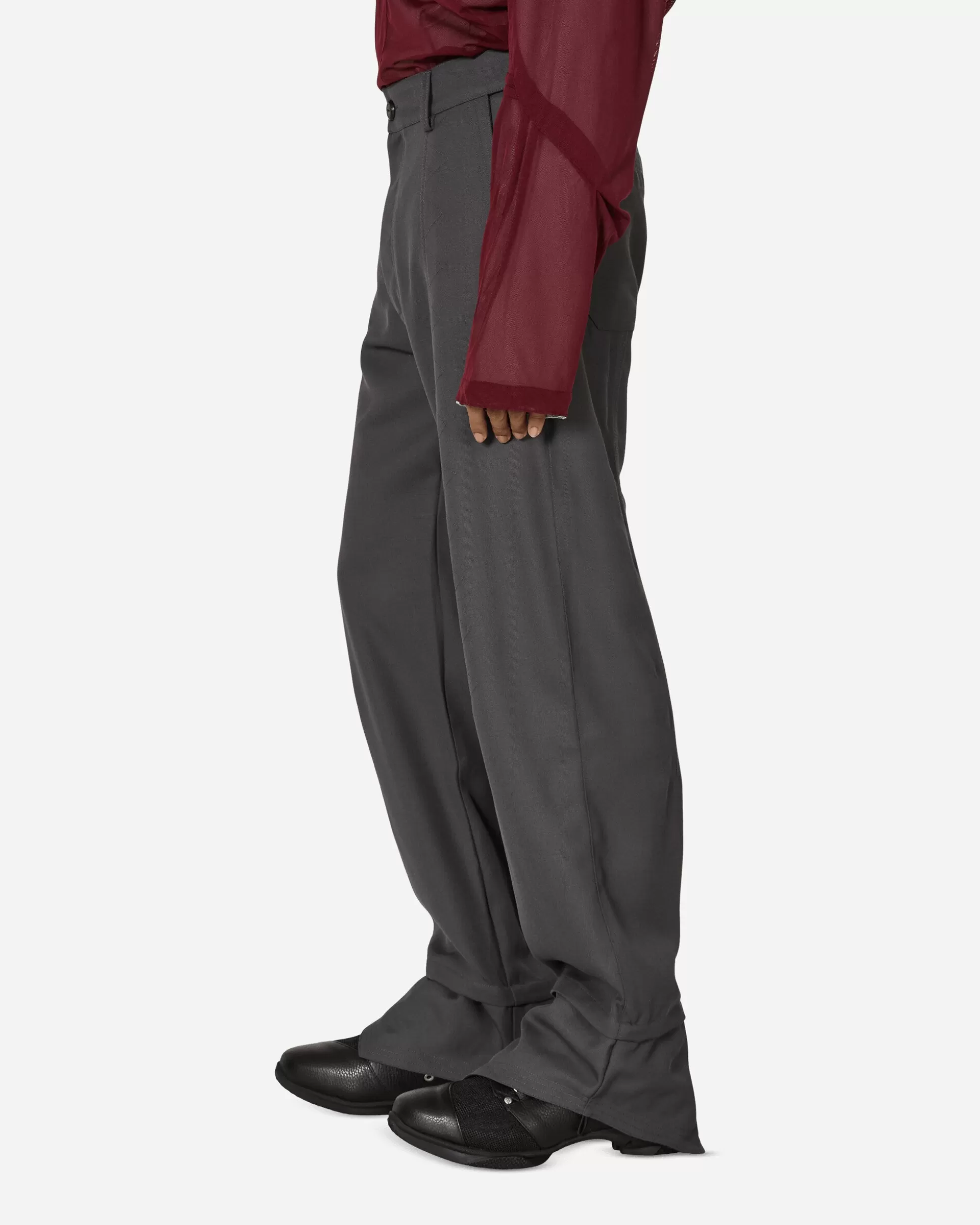 Kiko Kostadinov Jacklight Trousers Iron Grey Cheap