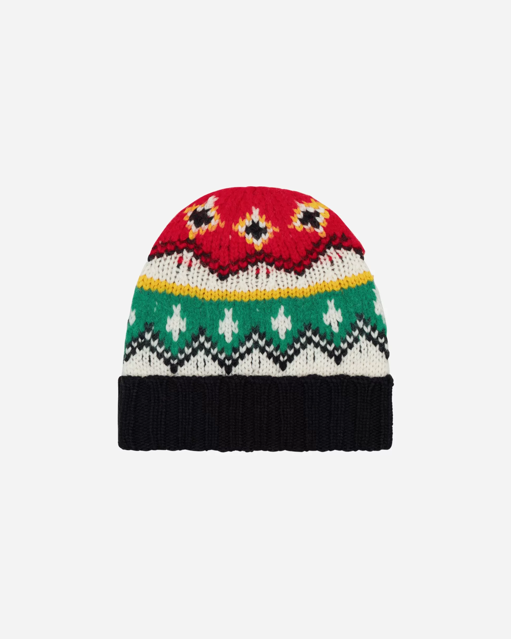Moncler Grenoble Jacquard Wool and Alpaca Beanie Optical White Best