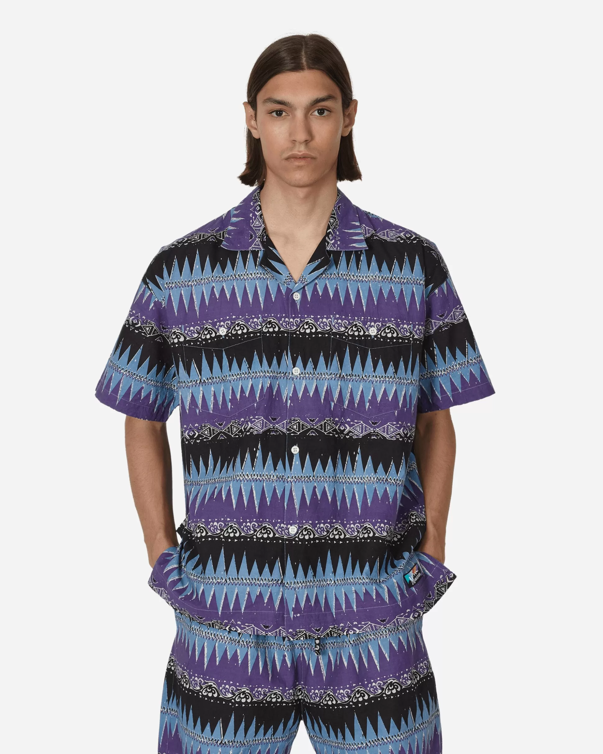 Manastash Jaipur Shirt Purple Sale