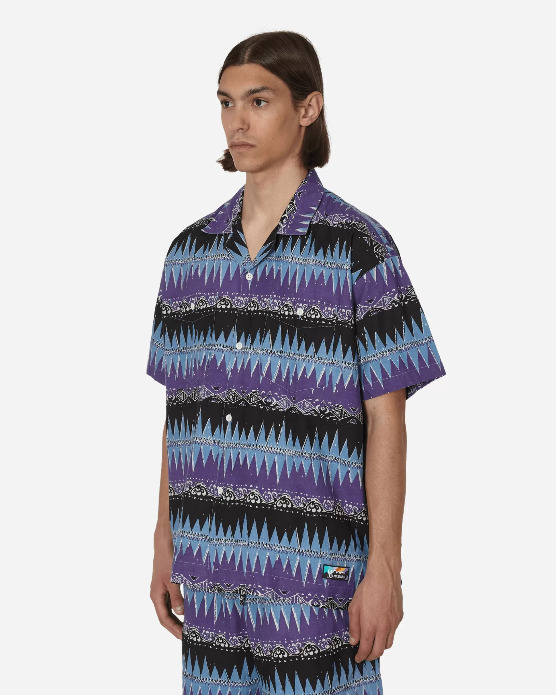 Manastash Jaipur Shirt Purple Sale
