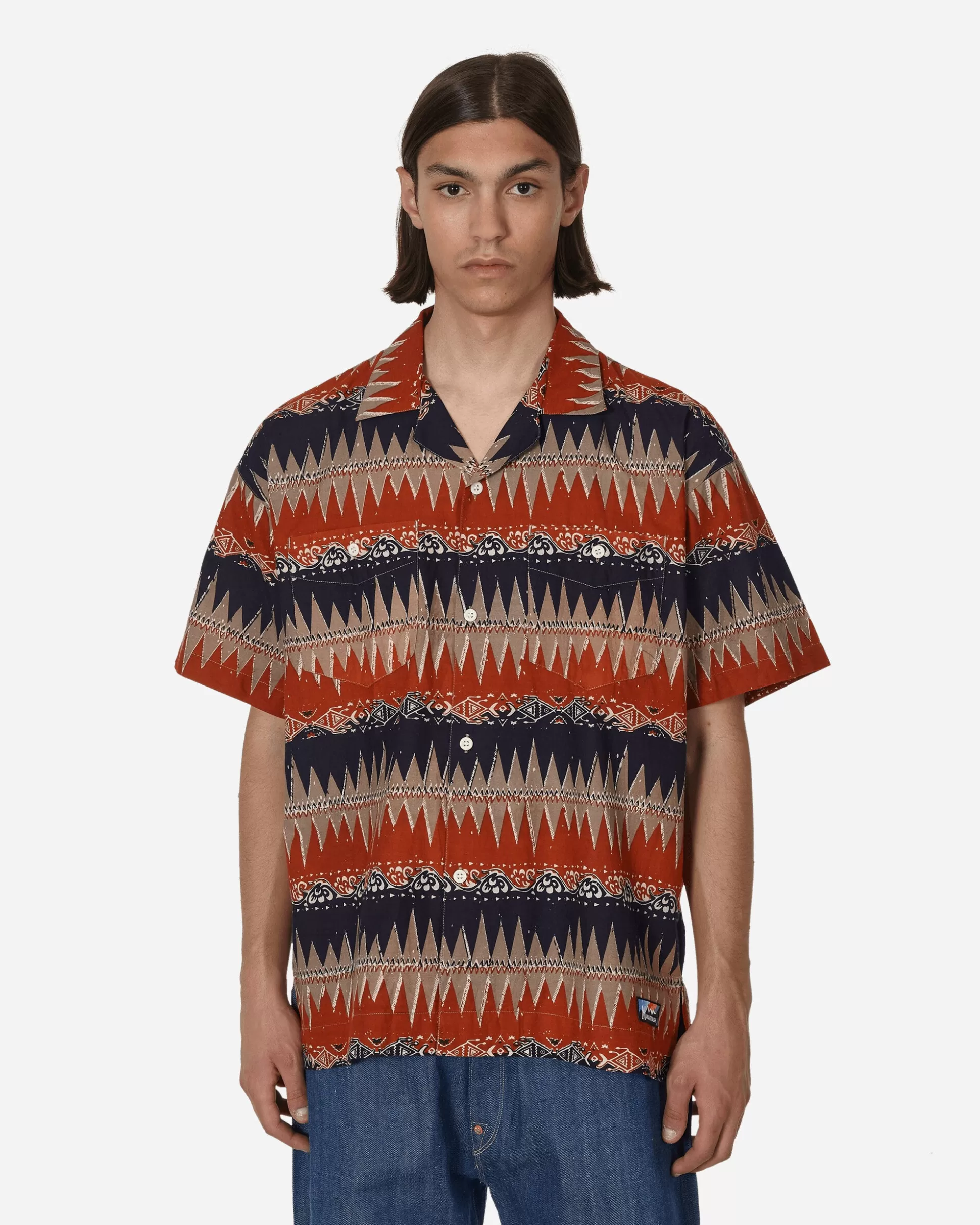 Manastash Jaipur Shirt Rust New