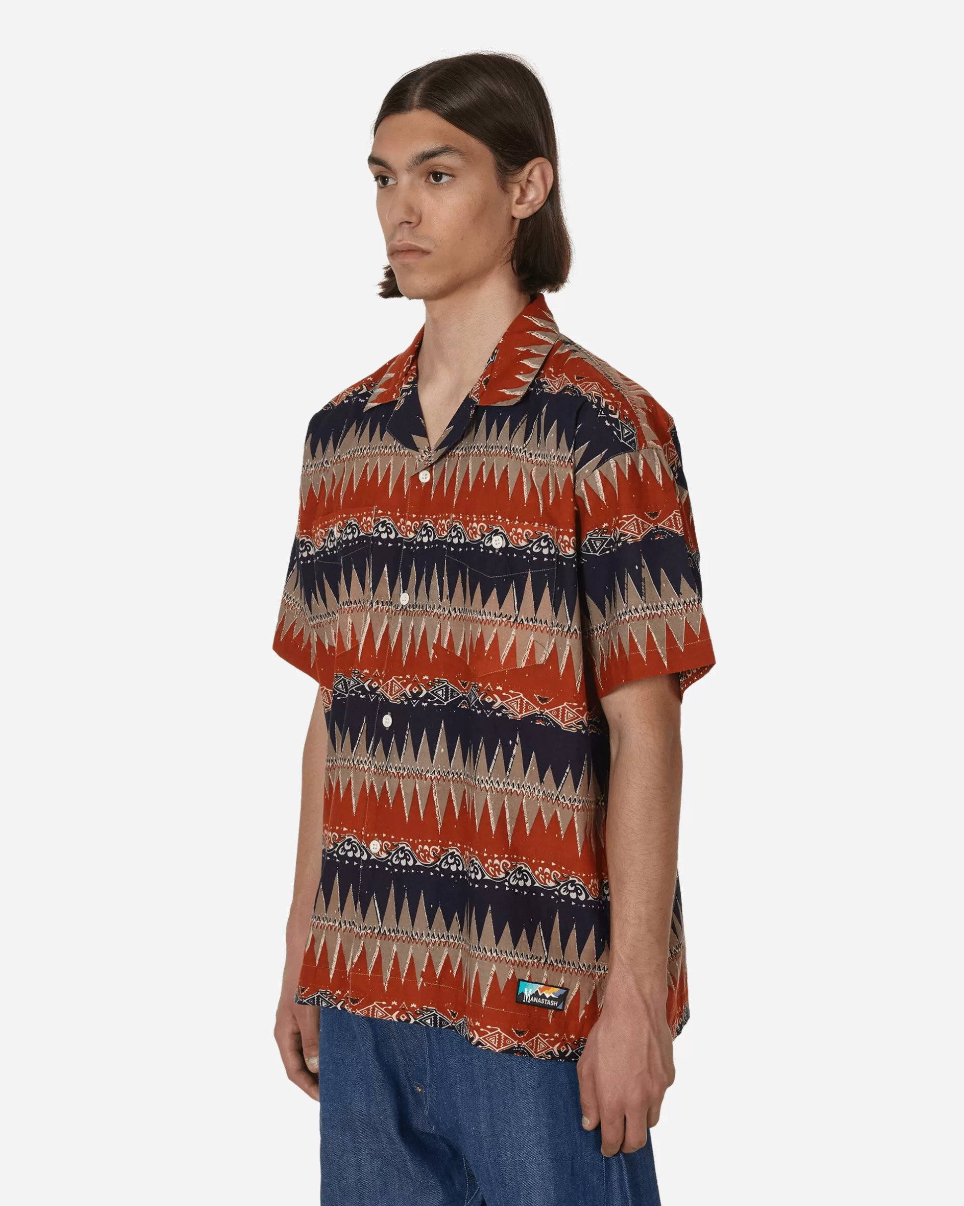 Manastash Jaipur Shirt Rust New
