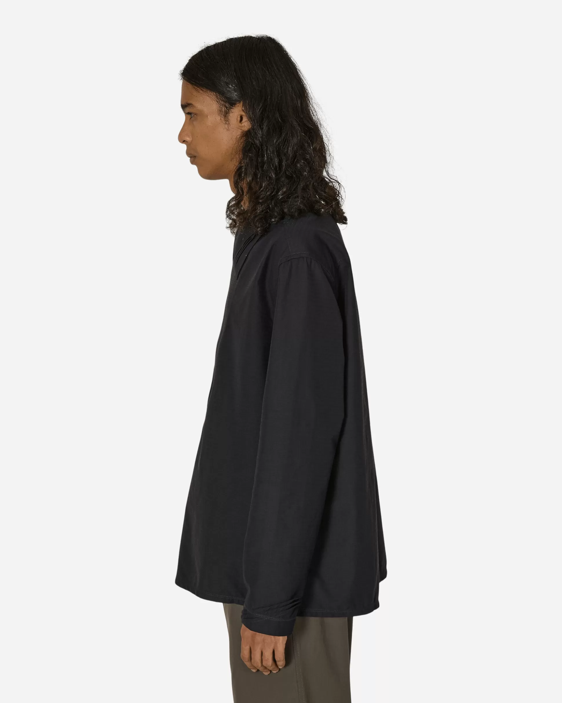 Kiko Kostadinov Jarocka Overshirt Jet Black Clearance