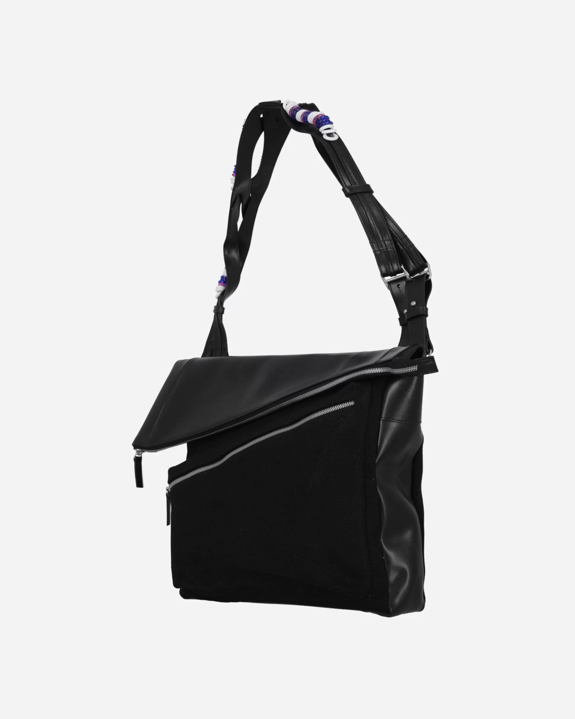 Kiko Kostadinov Jarocka Shoulder Bag Black / Midnight Fashion