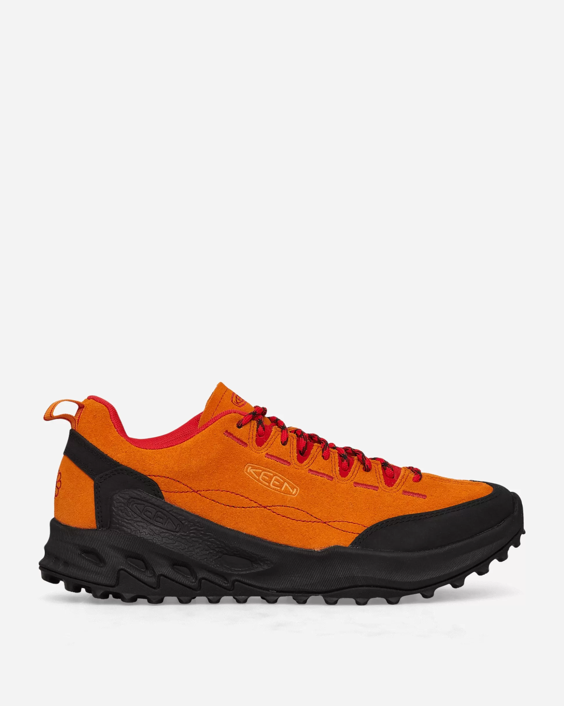 Keen Jasper Zionic Sneakers Orange Pepper / Aura Orange Best