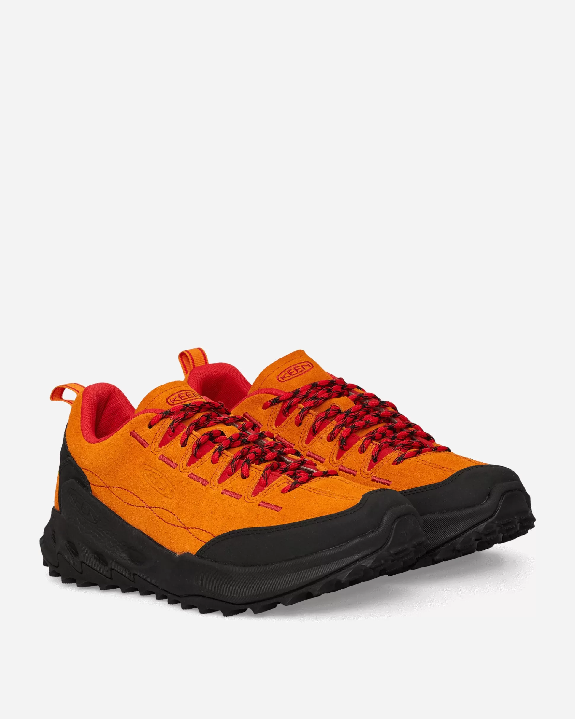 Keen Jasper Zionic Sneakers Orange Pepper / Aura Orange Best