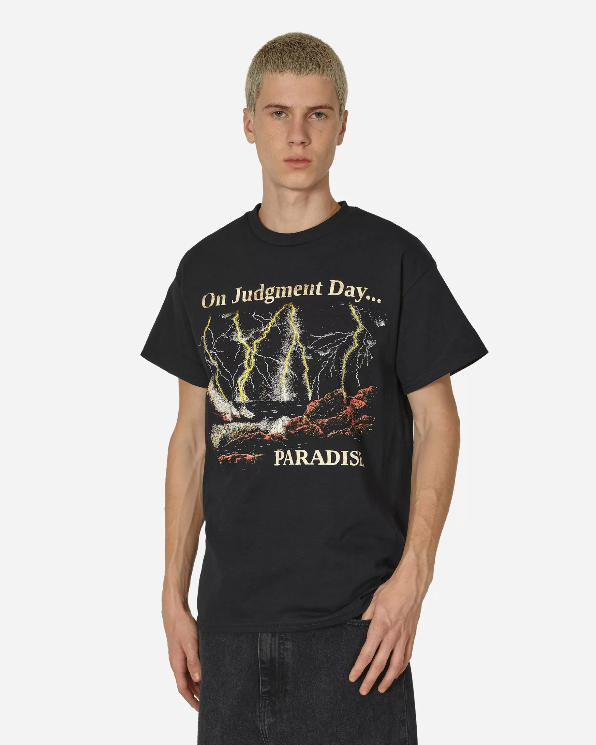 Paradis3 Judgement Day T-Shirt Black Hot