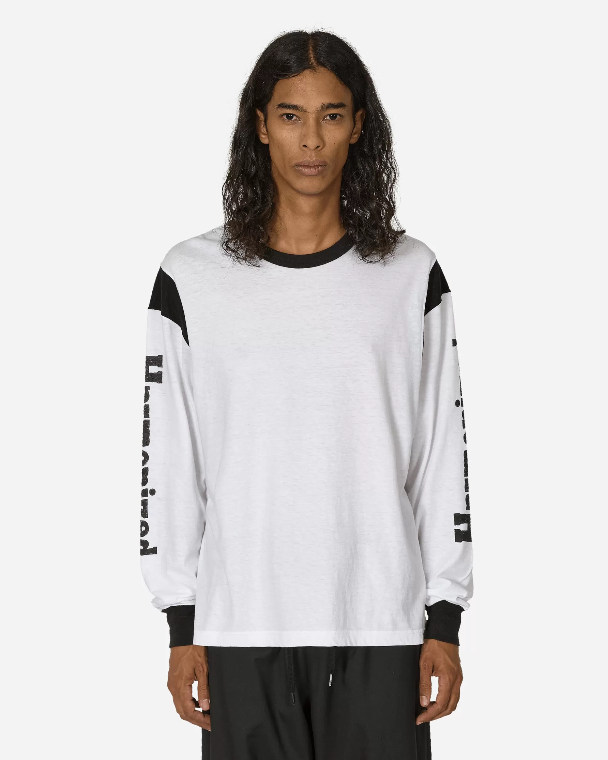 Indigo Camping Trailer Jumbo Longsleeve T-Shirt White Online