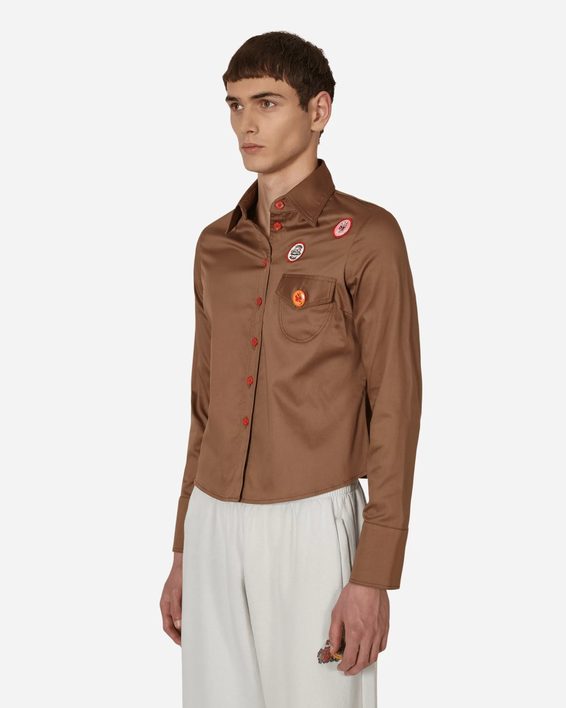 Cormio Katy Longsleeve Shirt Brown Cheap