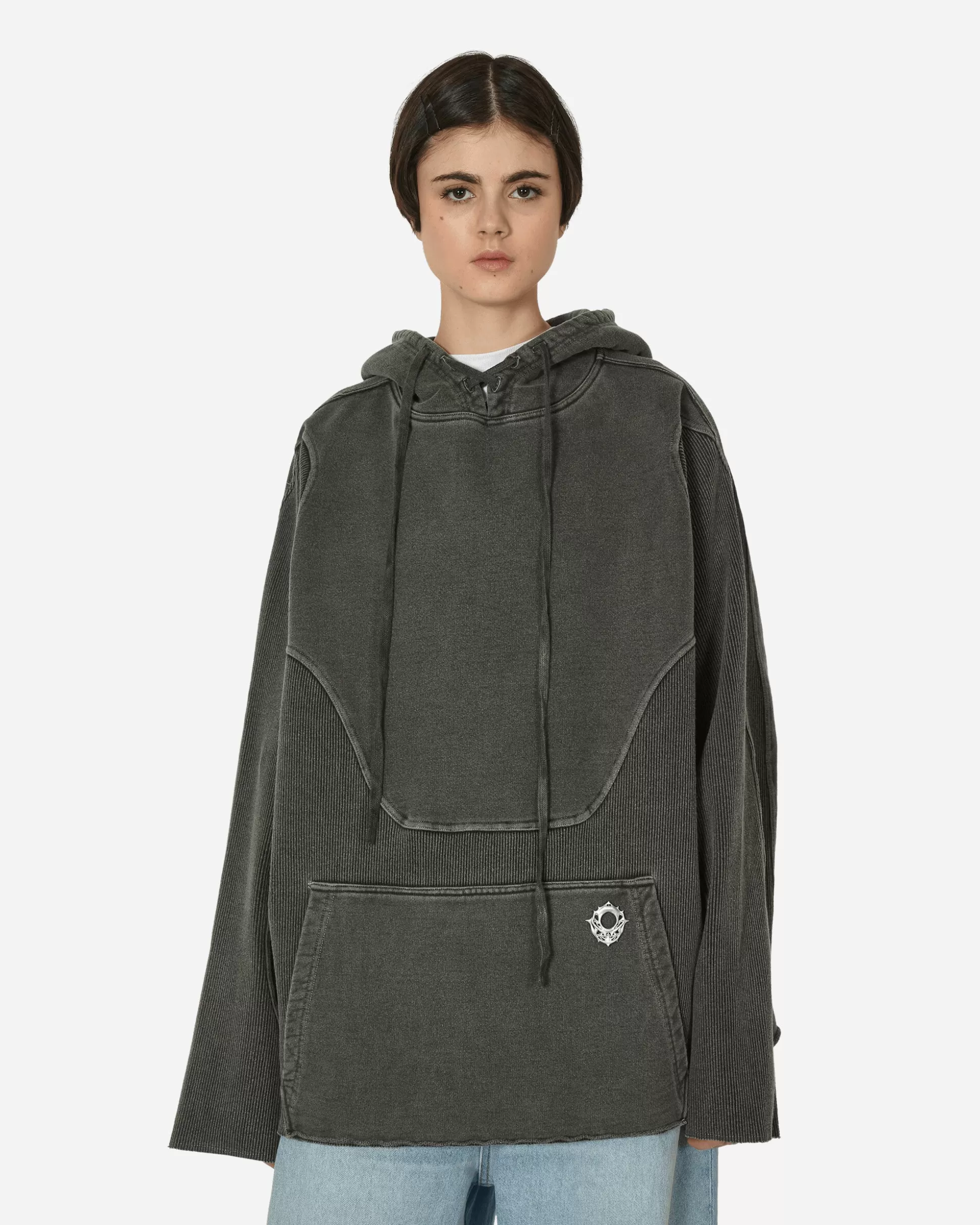 Lueder Kim Soft Armour Hoodie Charcoal Cheap