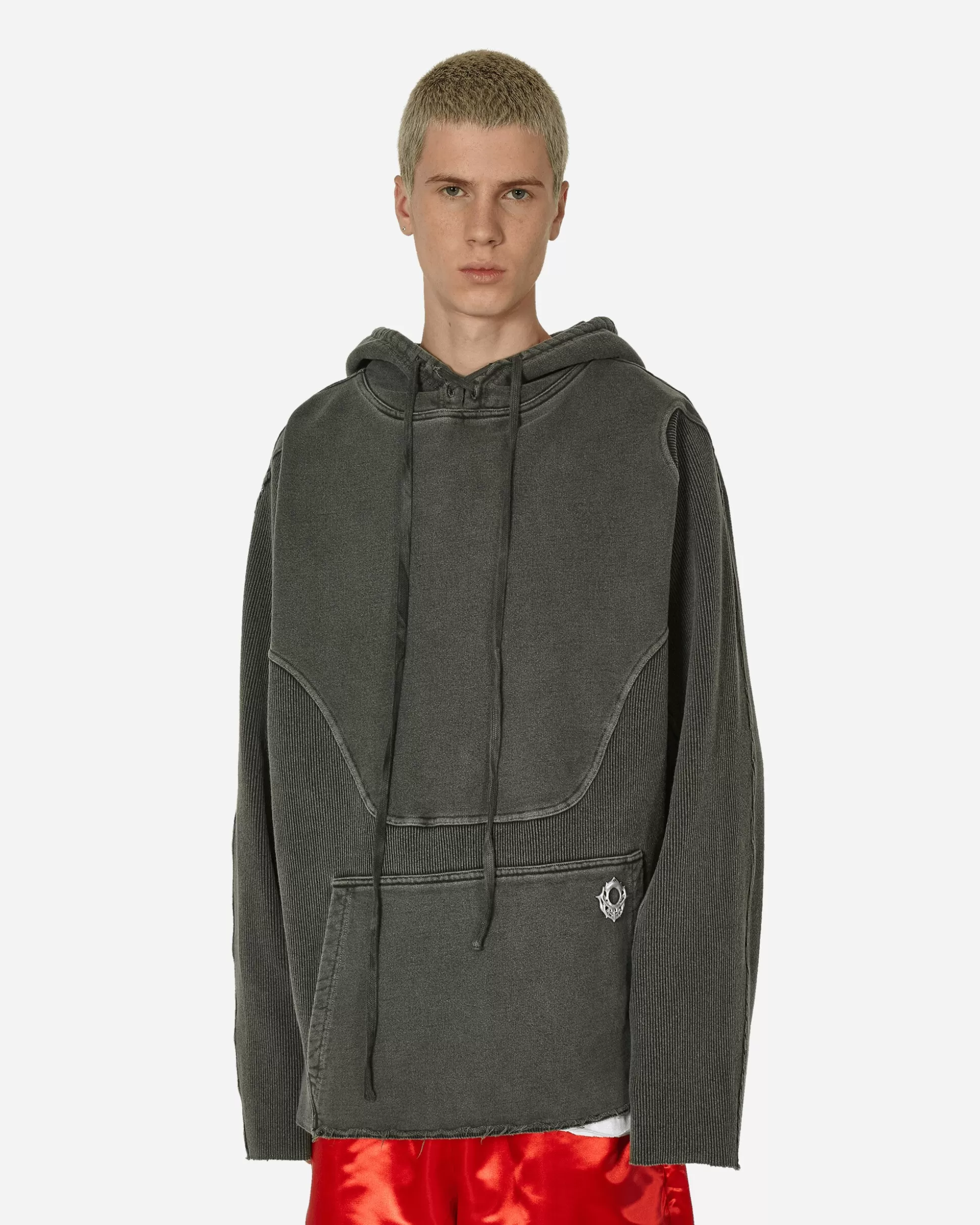 Lueder Kim Soft Armour Hoodie Charcoal Shop