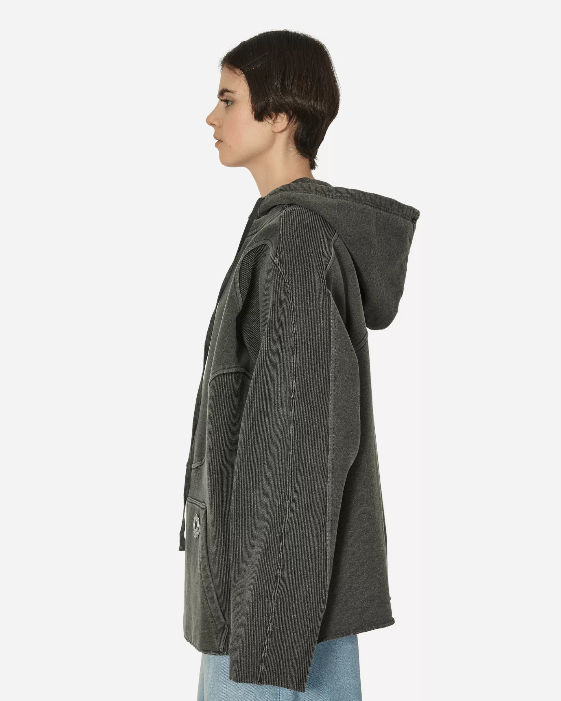 Lueder Kim Soft Armour Hoodie Charcoal Cheap