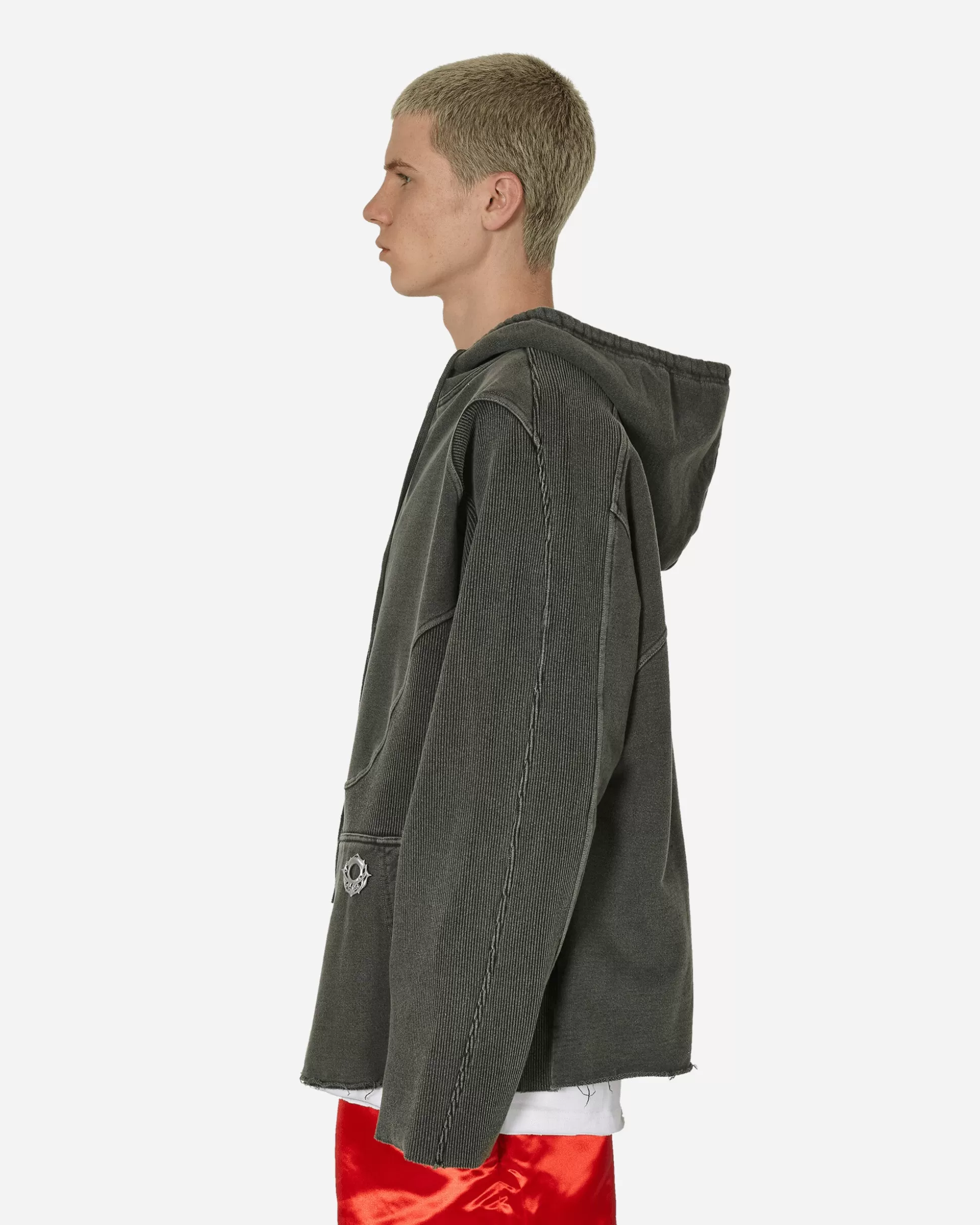 Lueder Kim Soft Armour Hoodie Charcoal Shop