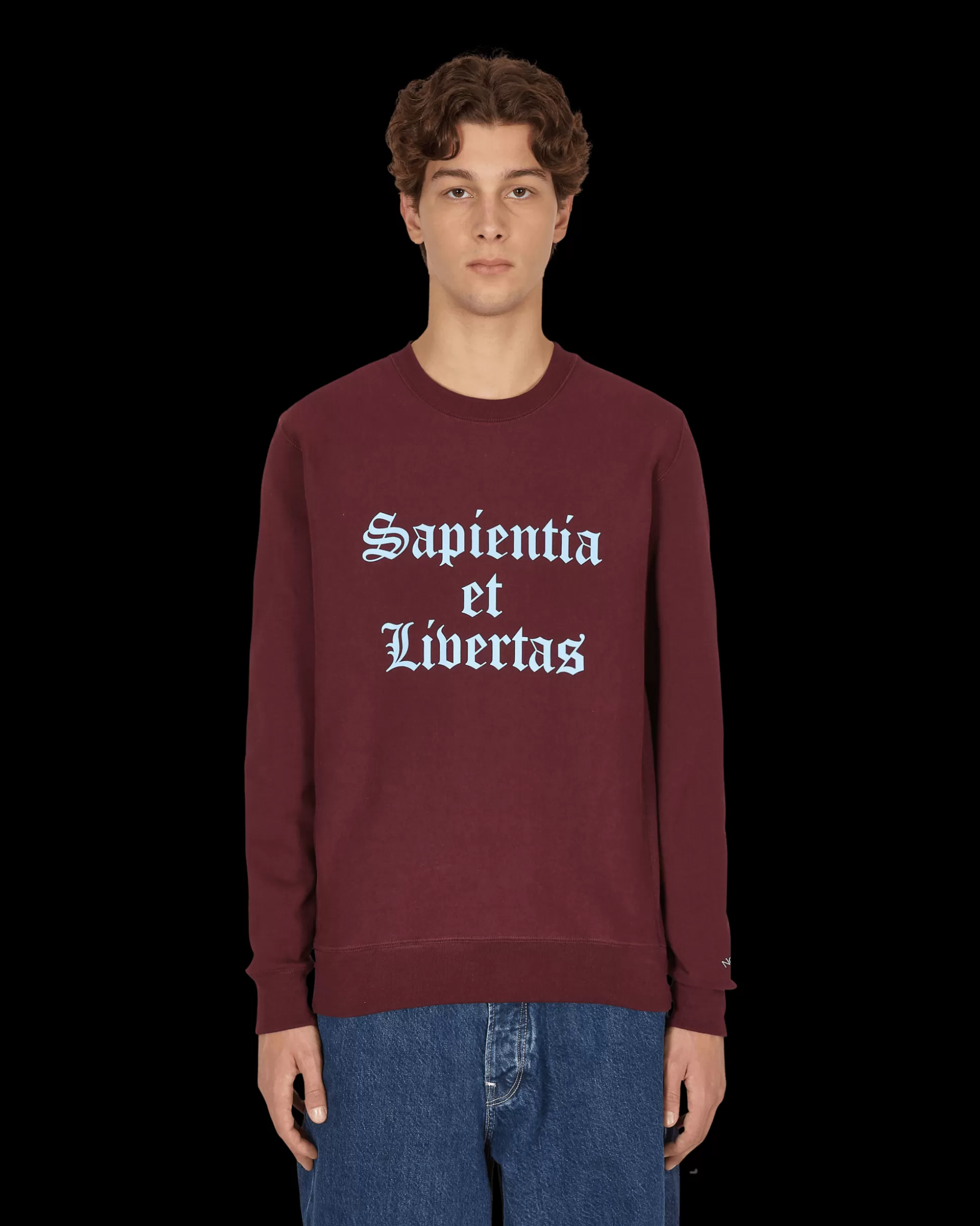 Noah Knowledge Crewneck Sweatshirt Multicolor Hot