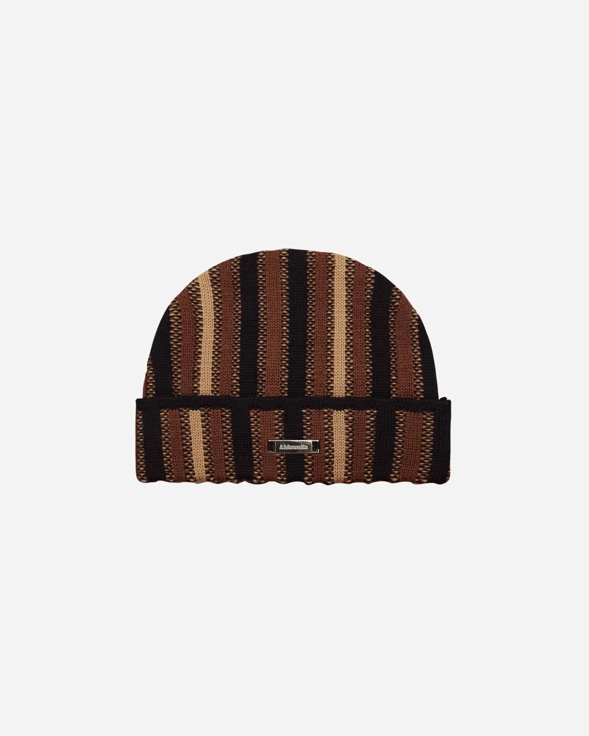 Ahluwalia Kuti Beanie Brown Discount