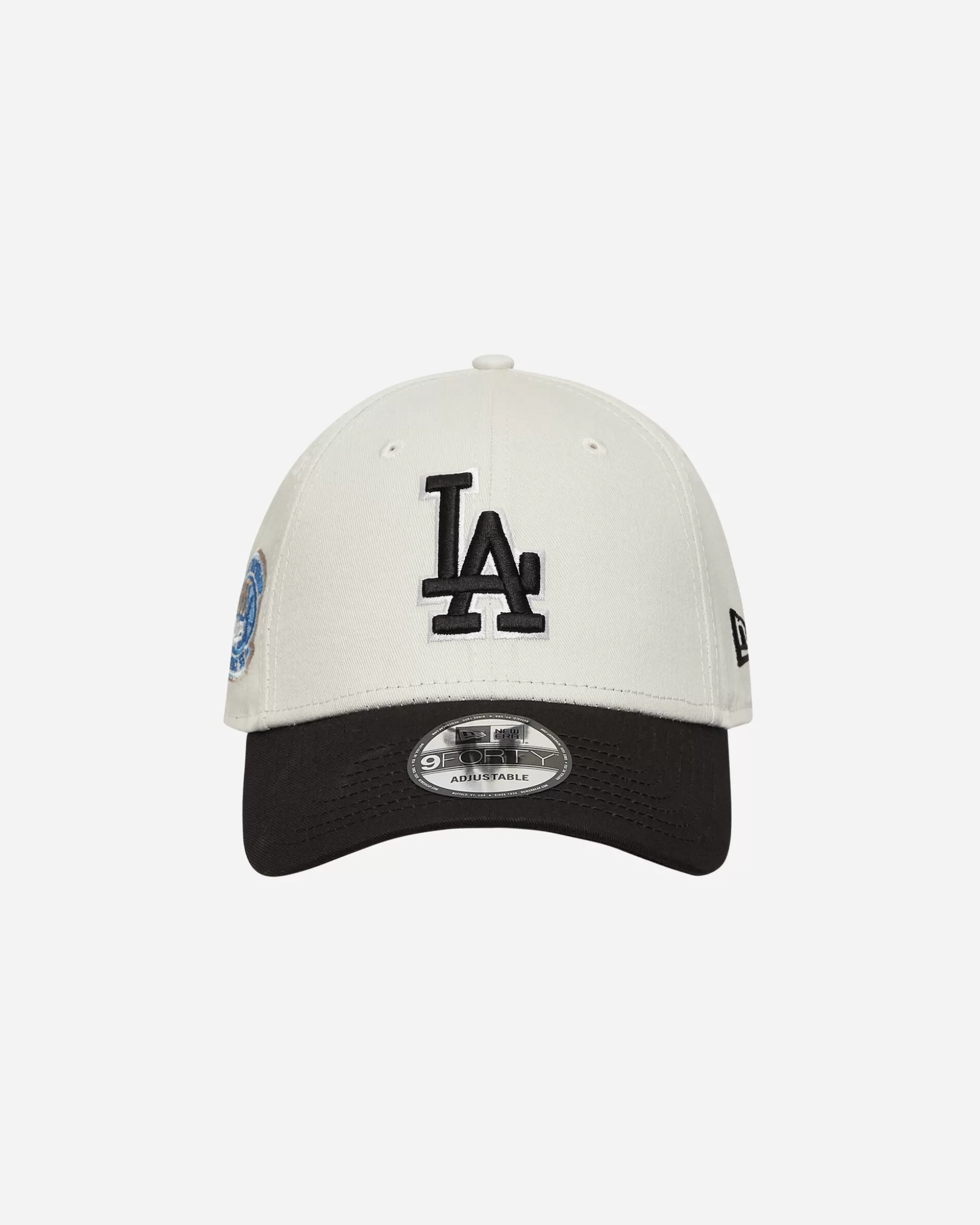 New Era LA Dodgers World Series 9FORTY Cap Black Clearance