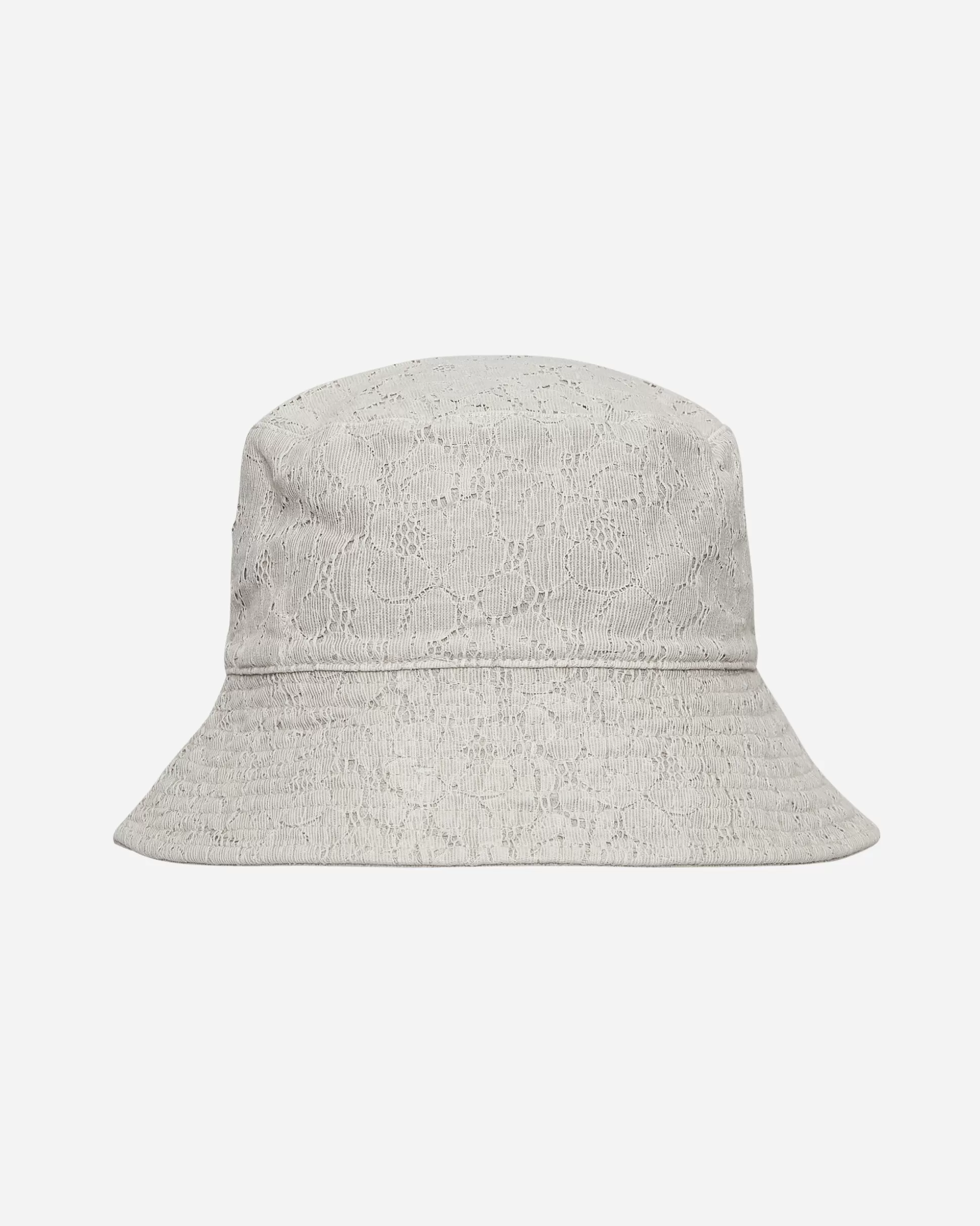 Guess USA Lace Bucket Hat Alabaster Cheap