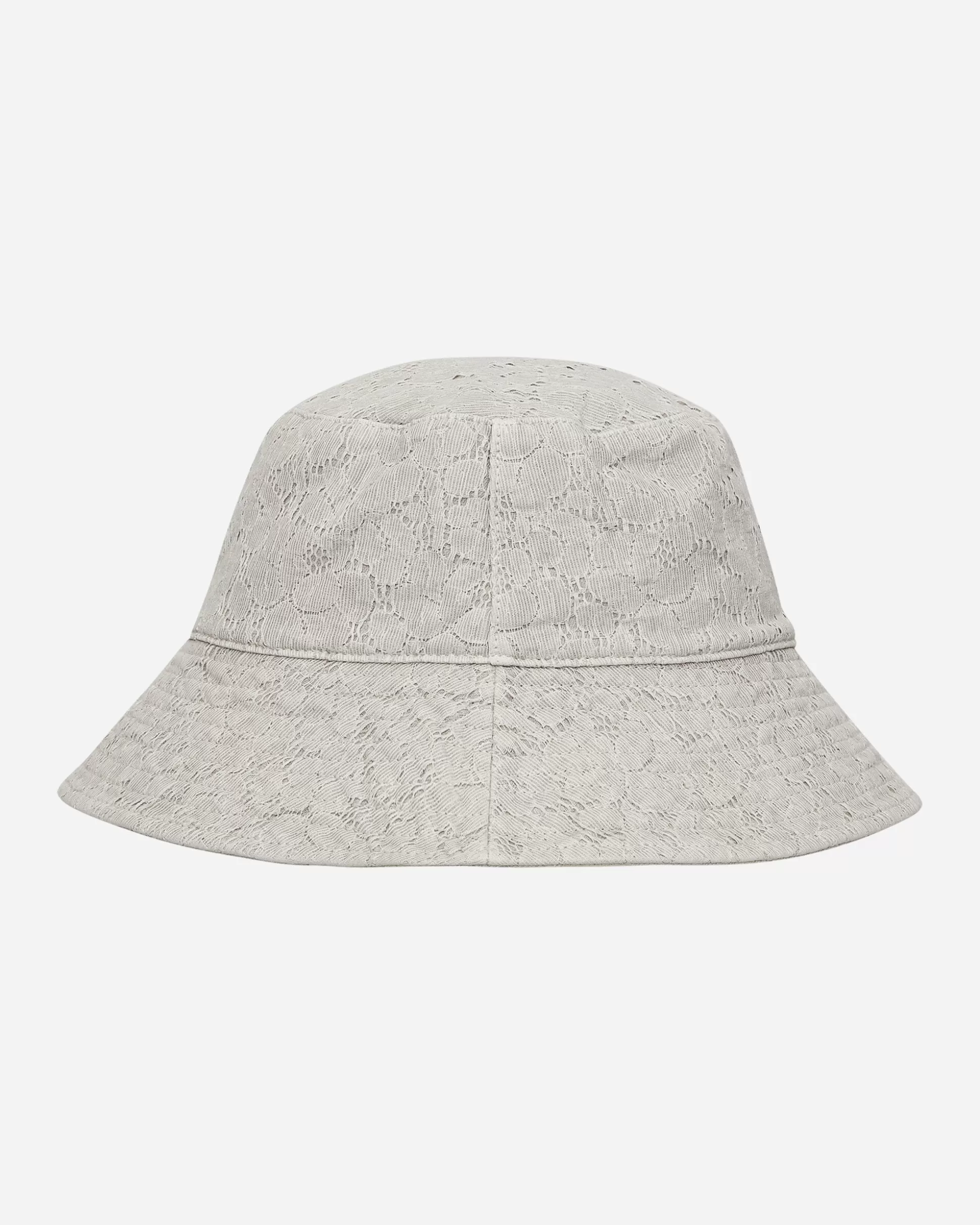 Guess USA Lace Bucket Hat Alabaster Cheap