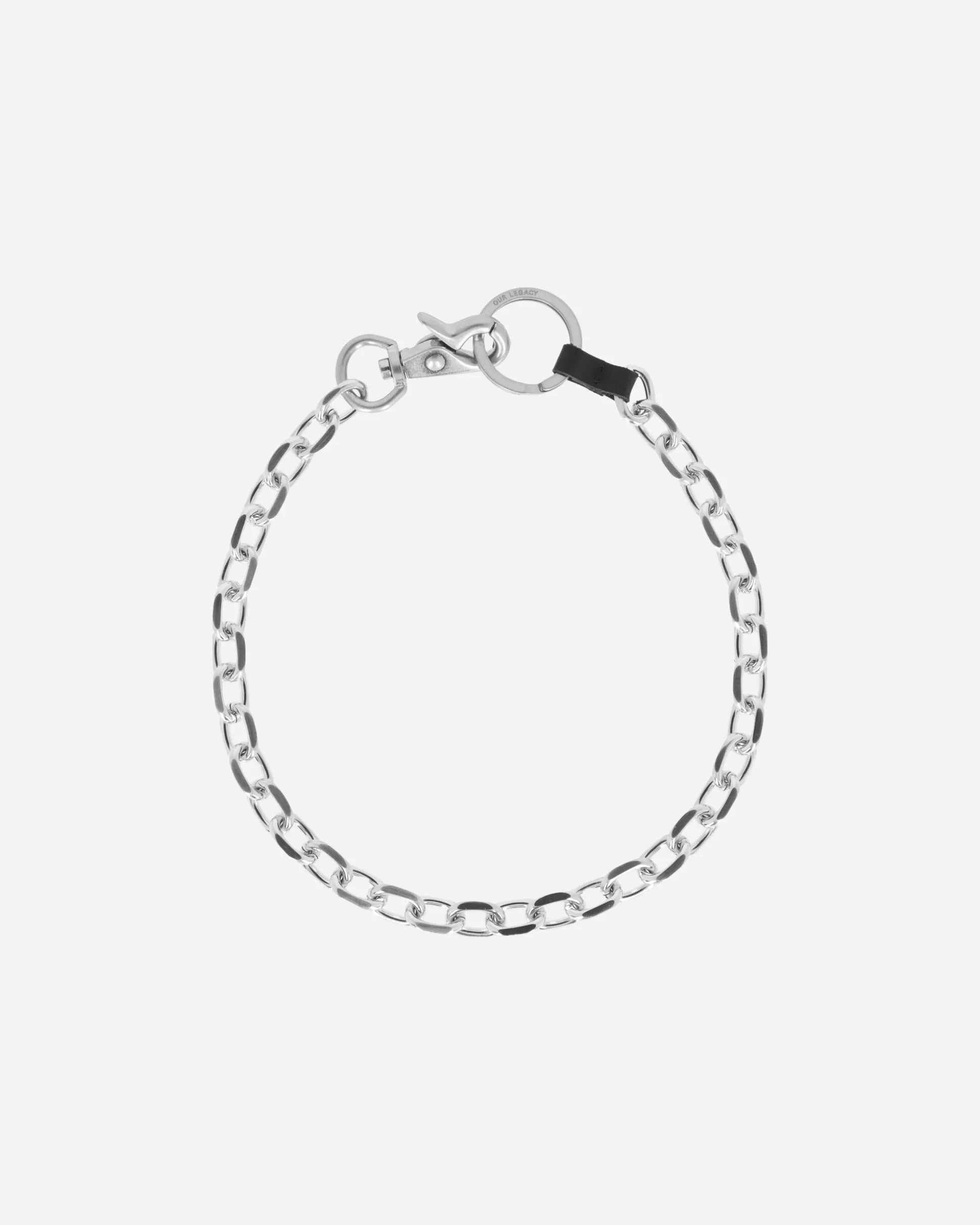 Our Legacy Ladon Chain Silver Discount