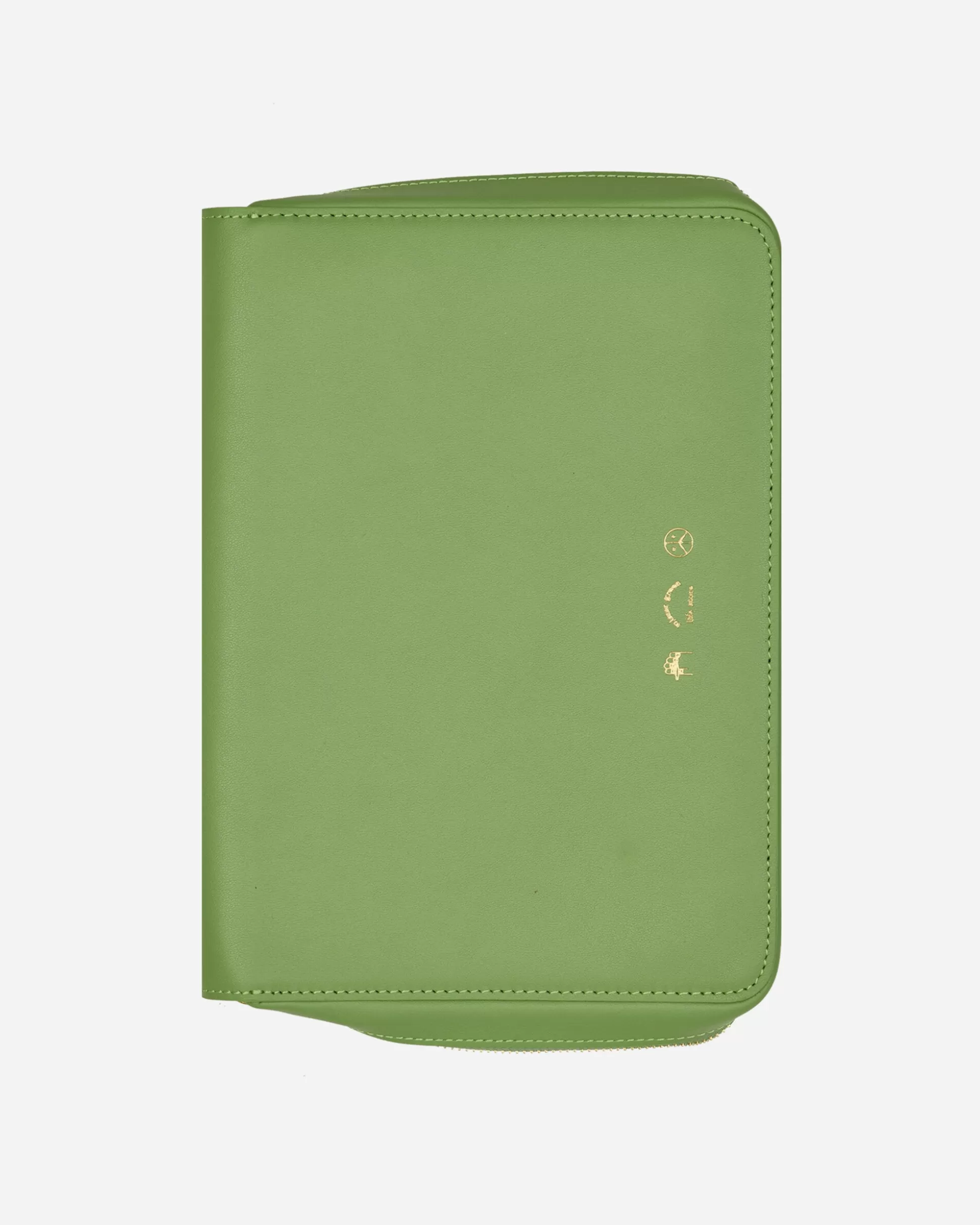 Mister Green Leather Ceremony Case Green Best Sale