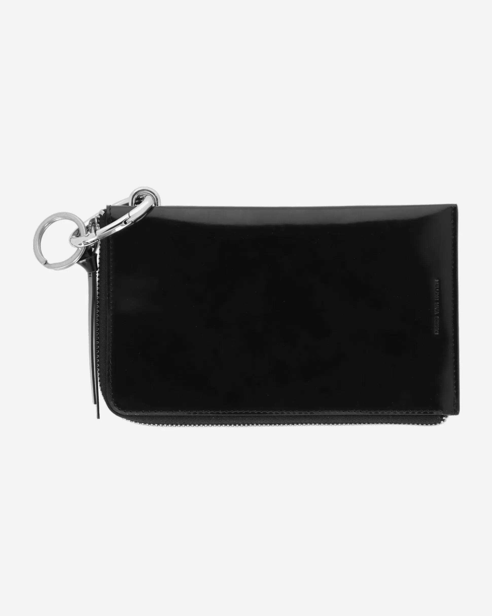 Dries Van Noten Leather Pouch Black Best Sale