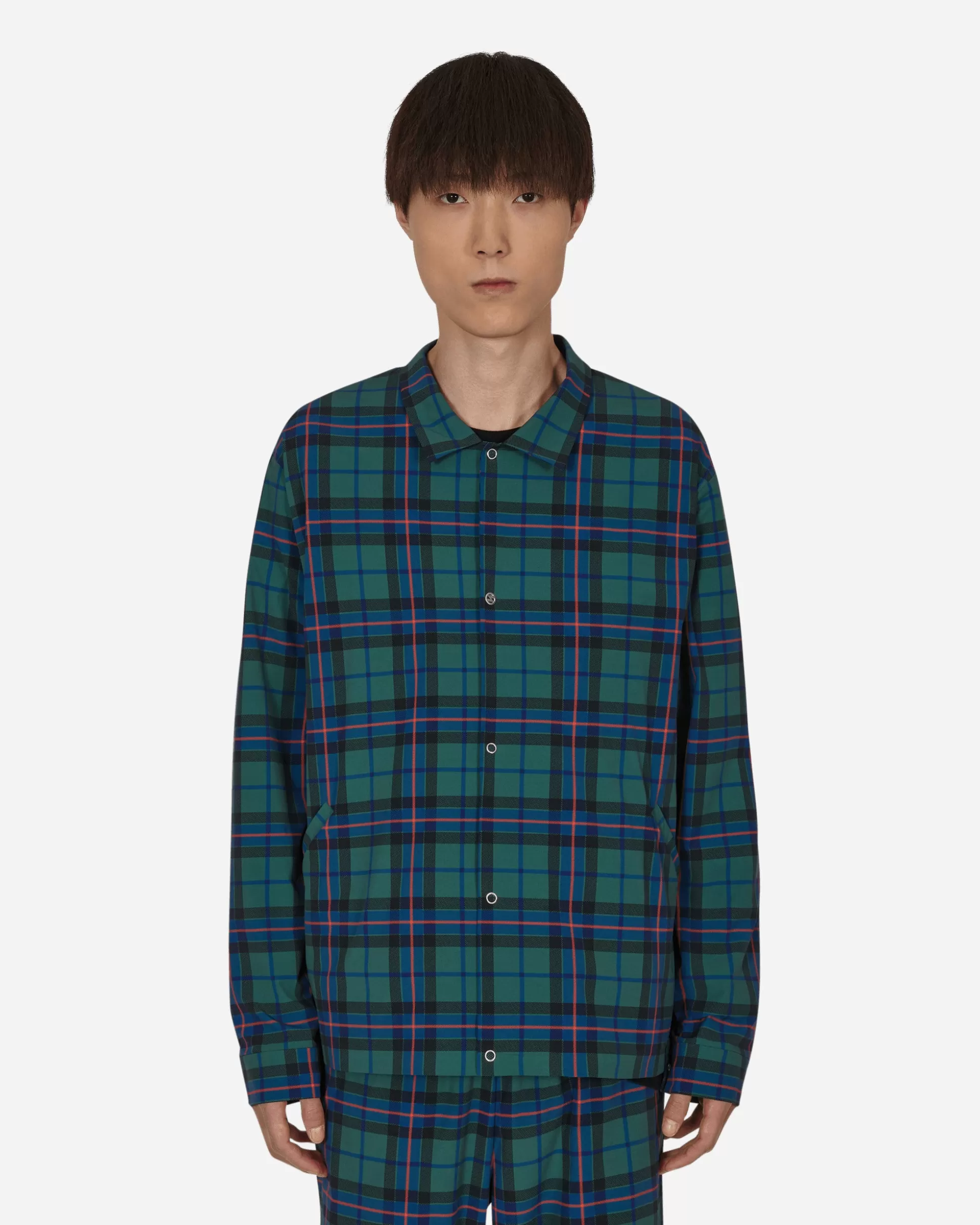 The Salvages Liberty Coach Jacket Green Best Sale