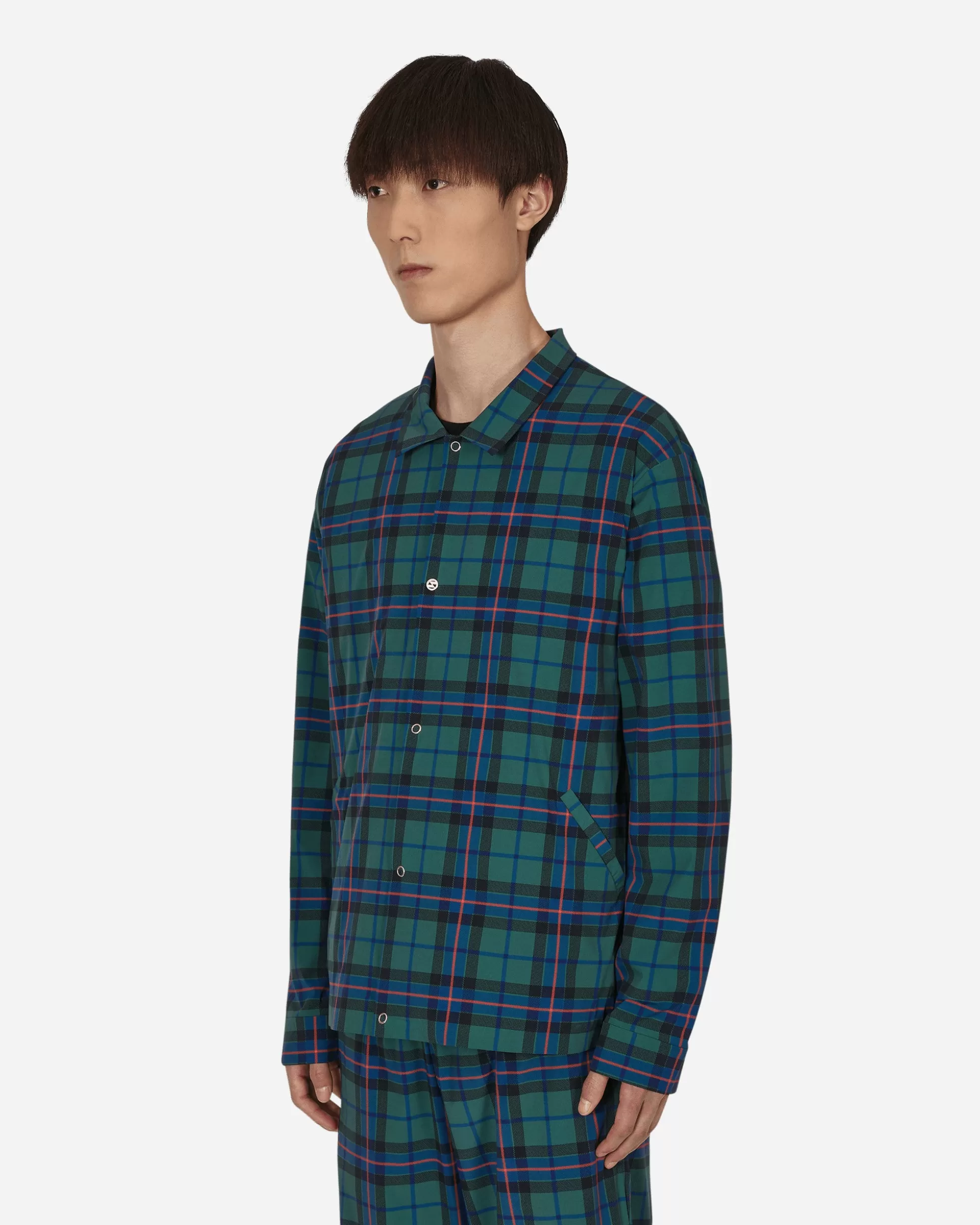 The Salvages Liberty Coach Jacket Green Best Sale