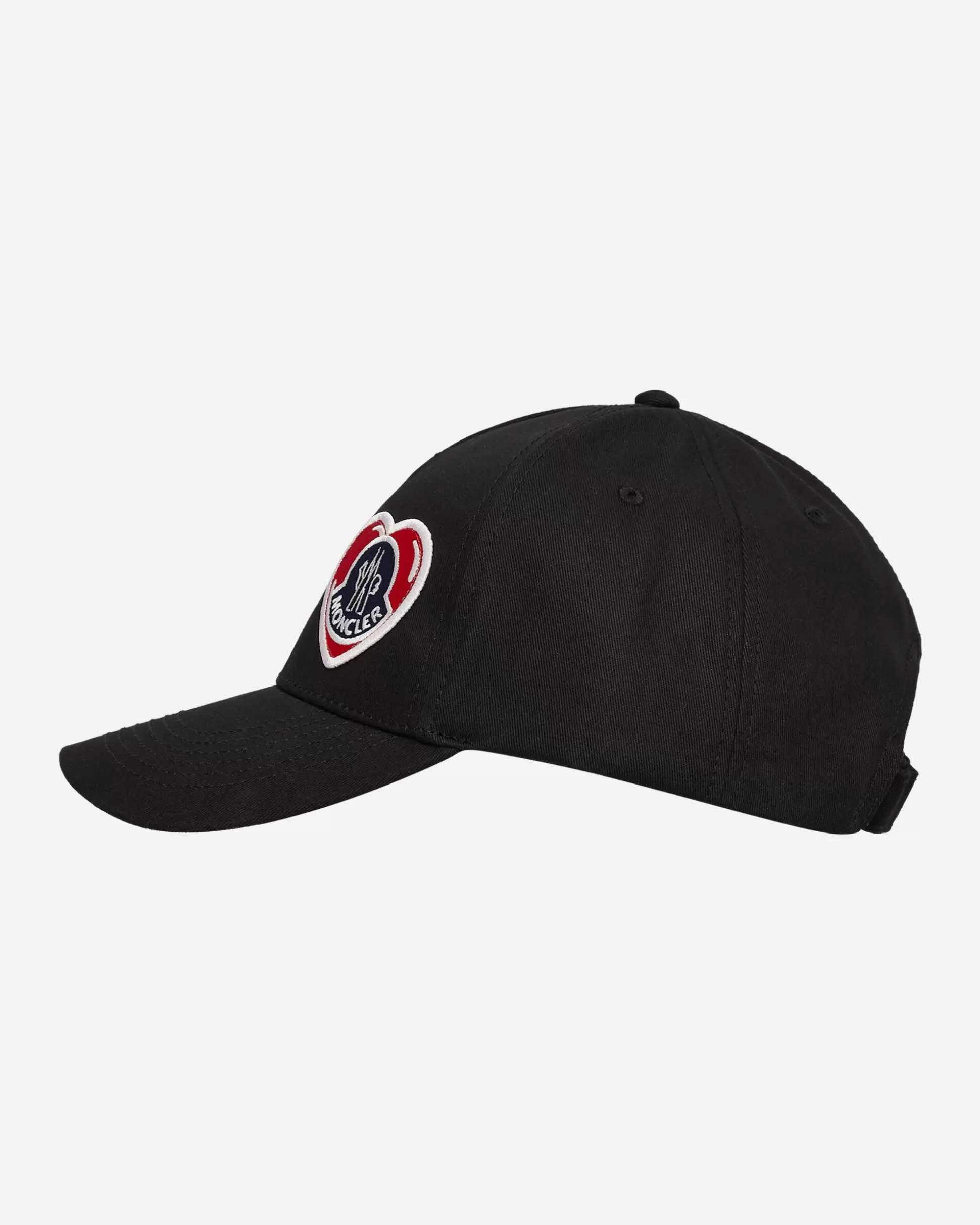Moncler Logo Baseball Cap Black Discount