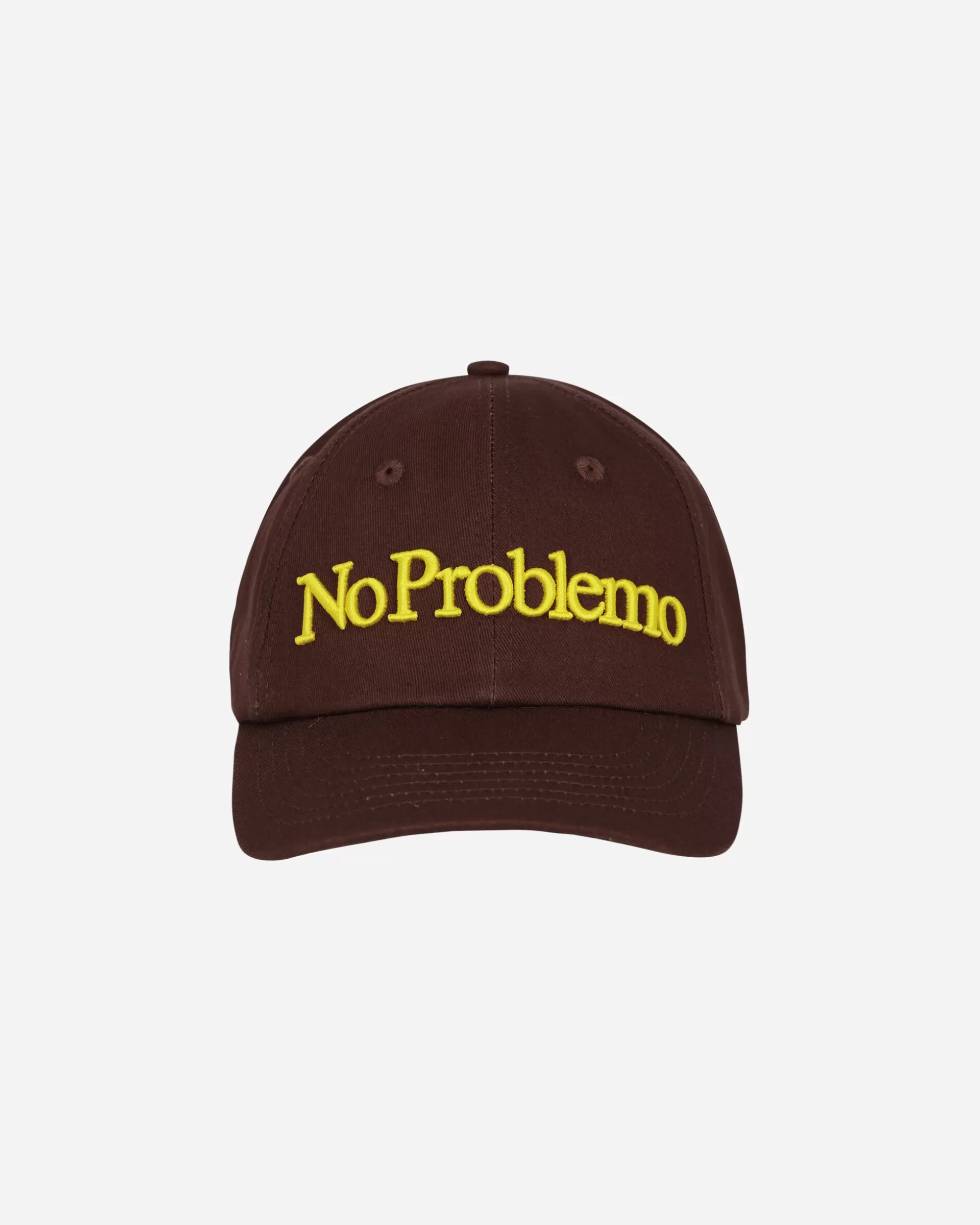 No Problemo Logo Cap Brown Online