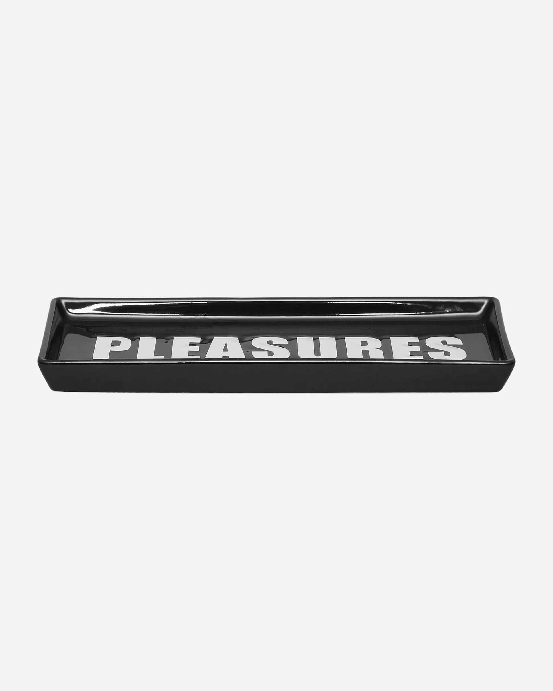 Pleasures Logo Ceramic Tray Black Sale