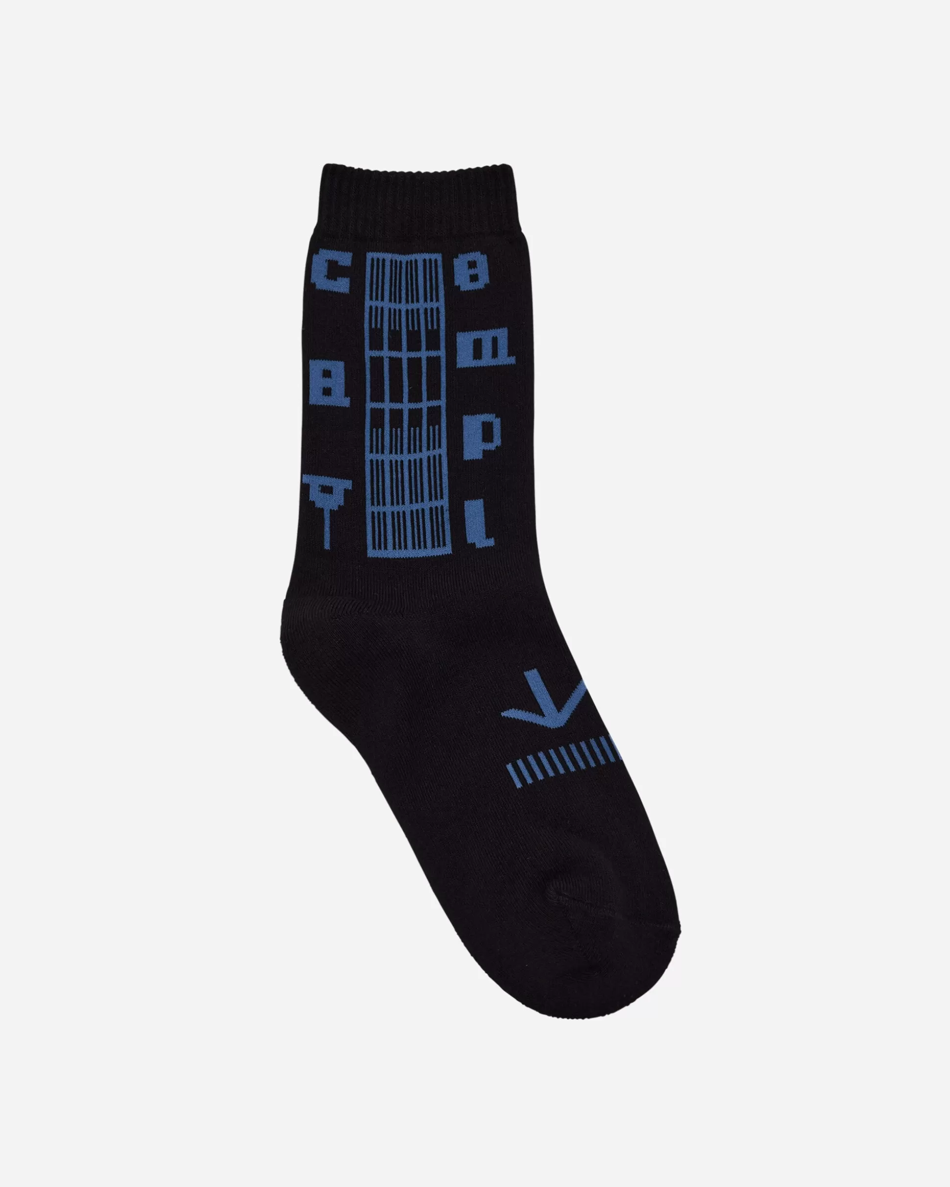 Cav Empt Logo Socks Black Flash Sale