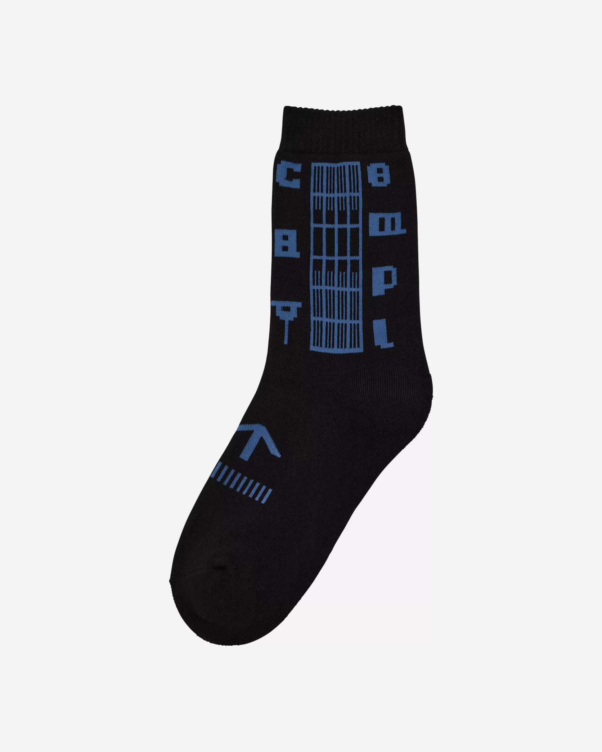 Cav Empt Logo Socks Black Flash Sale