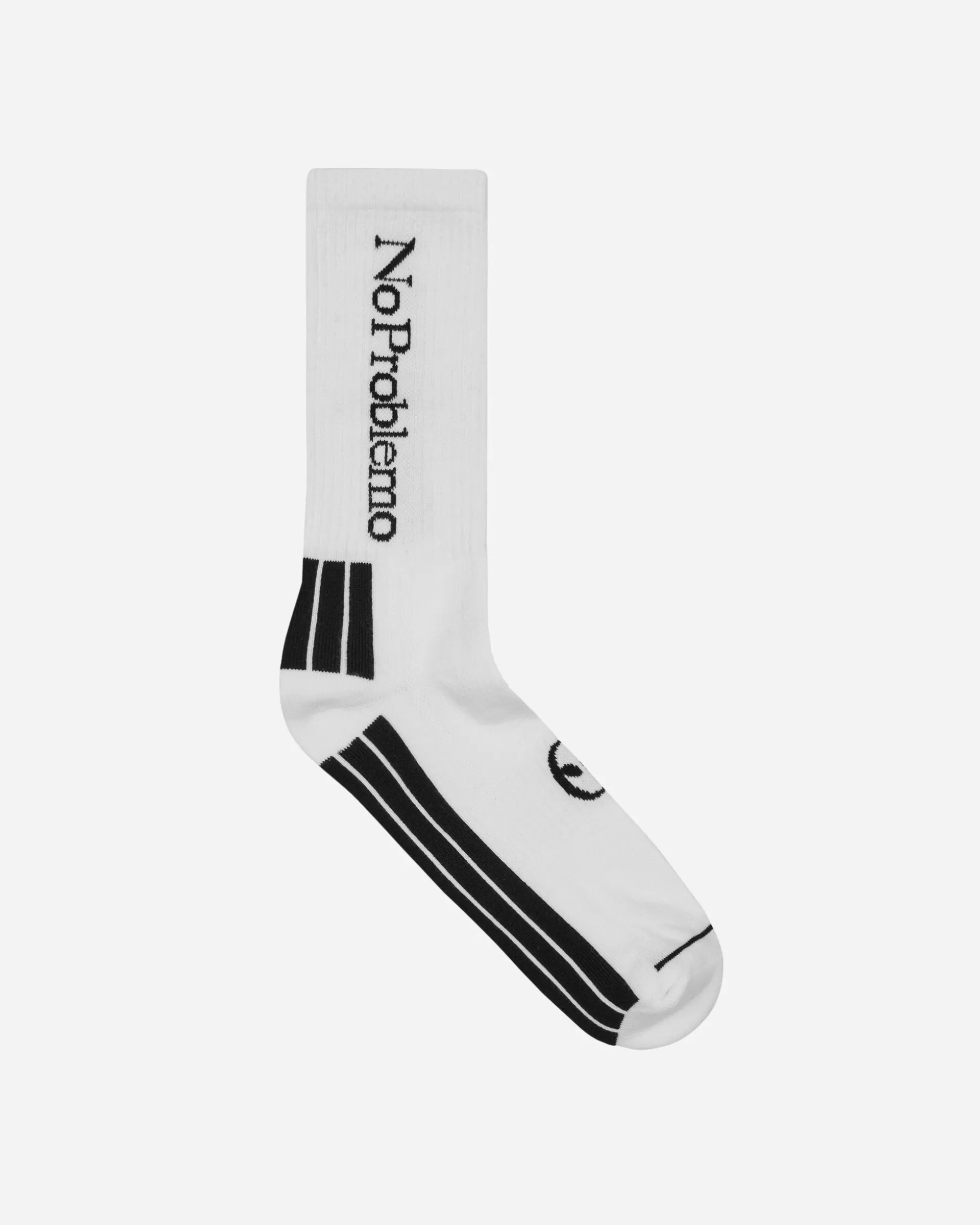 No Problemo Logo Socks White Best