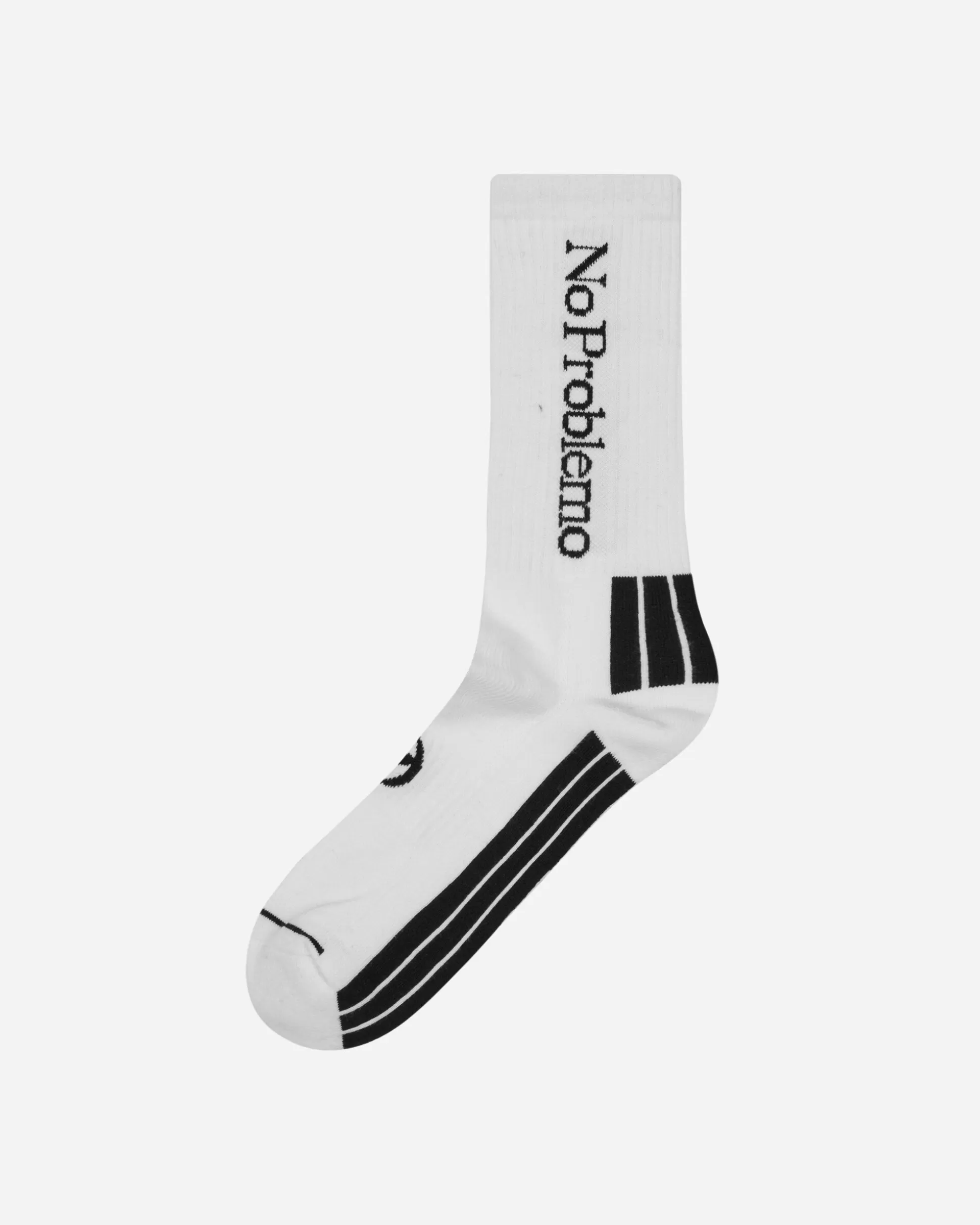No Problemo Logo Socks White Best