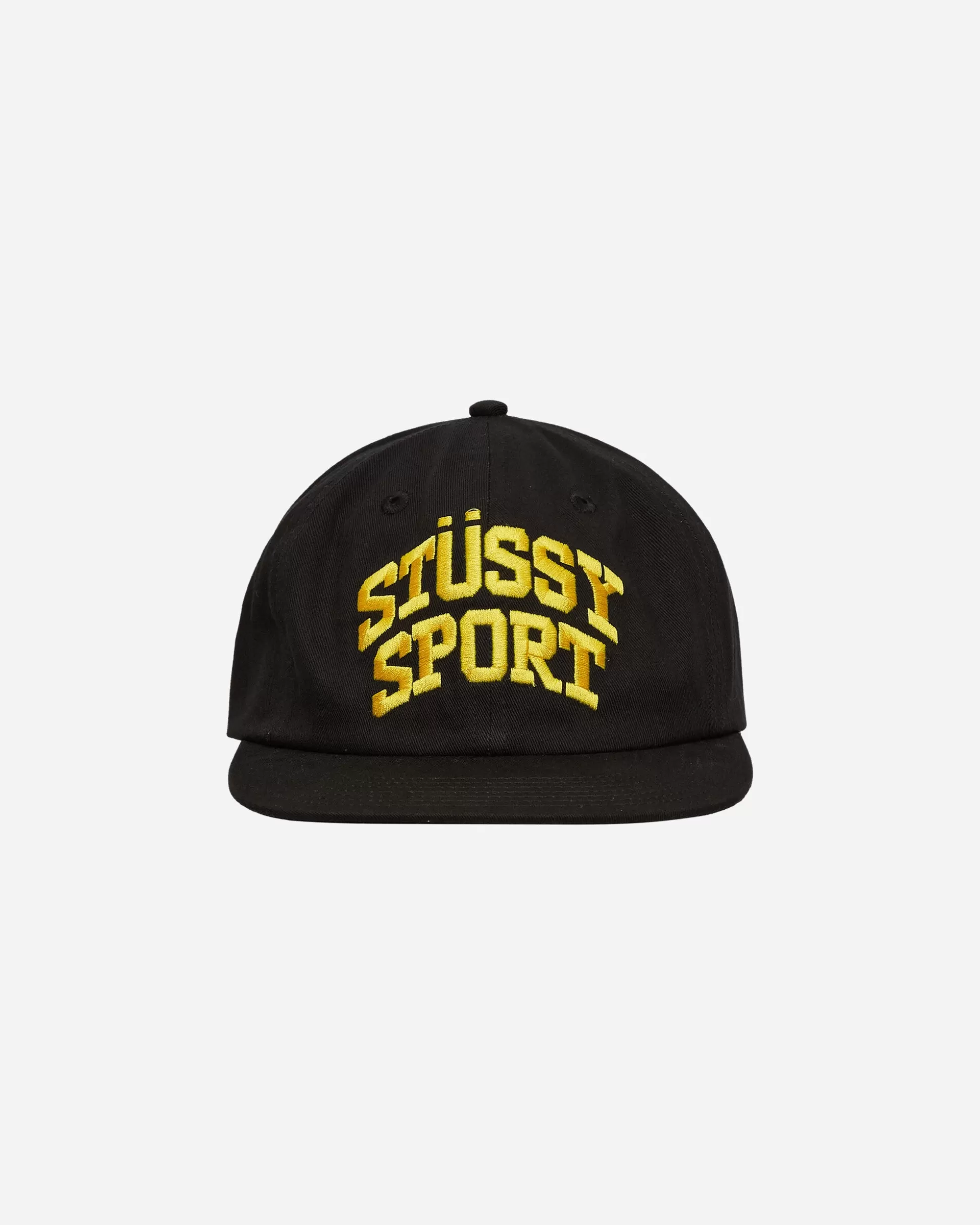 Stüssy Logo Sport Cap Anthracite Cheap