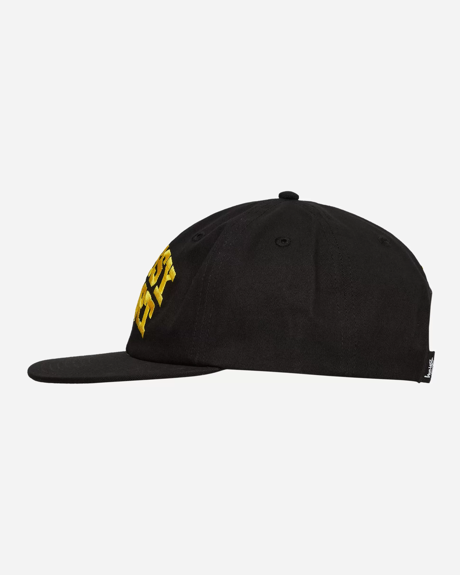 Stüssy Logo Sport Cap Anthracite Cheap