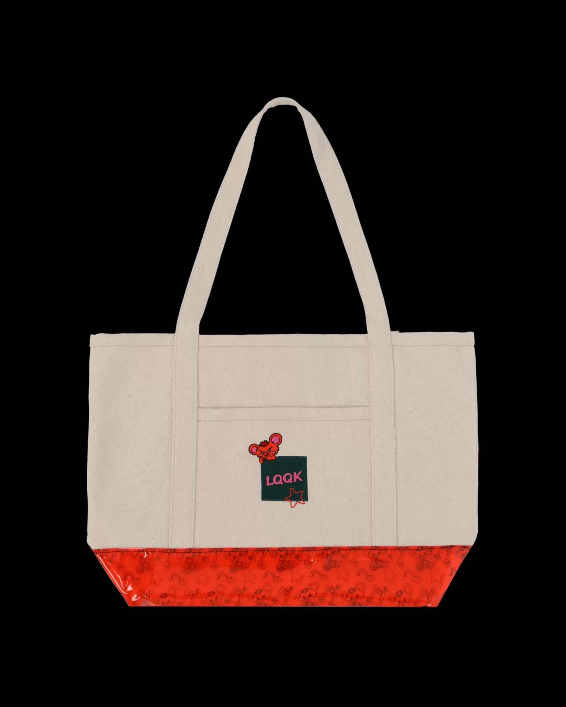 Lqqk Logo Tote Bag Multicolor Fashion