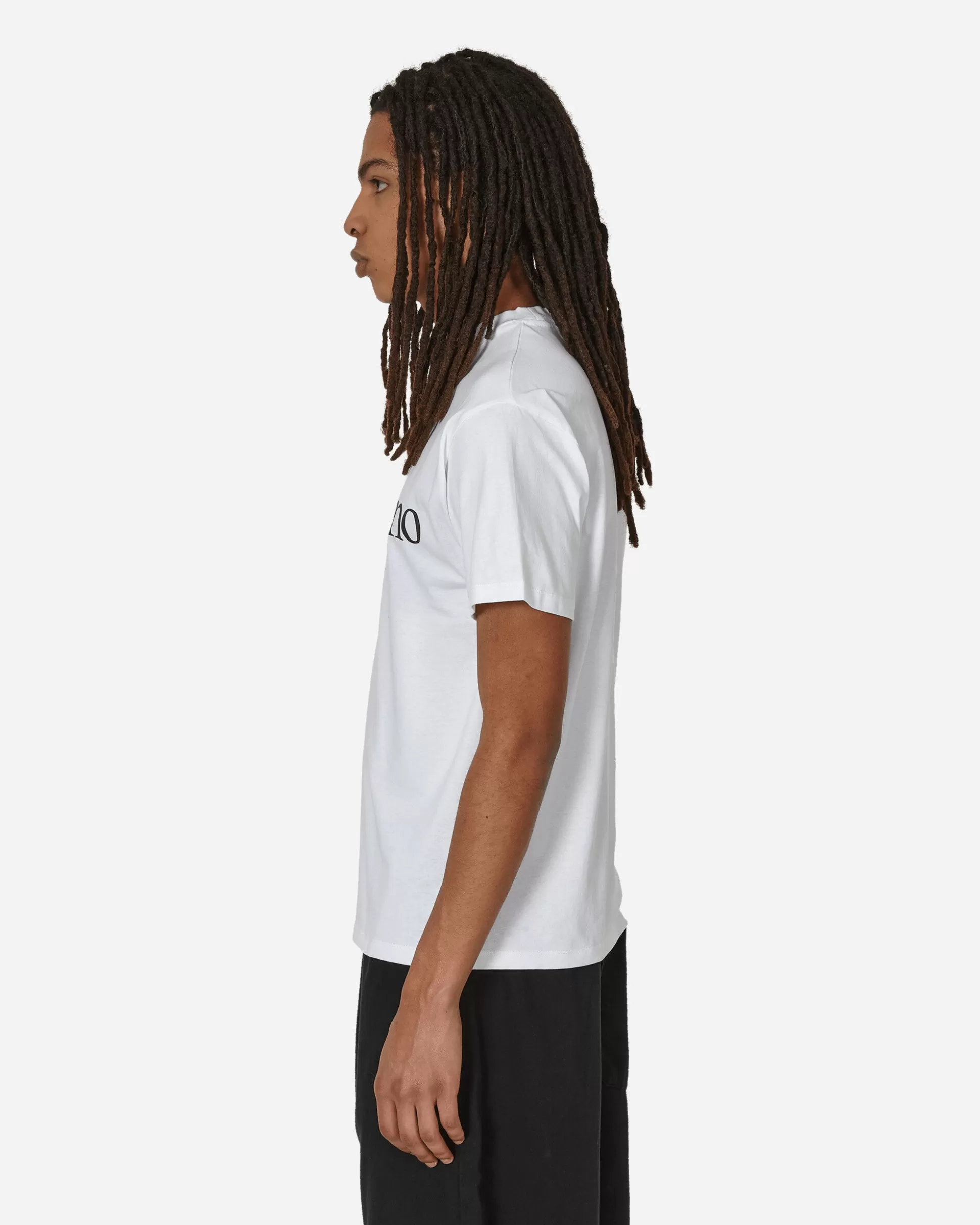 No Problemo Logo T-Shirt White Flash Sale