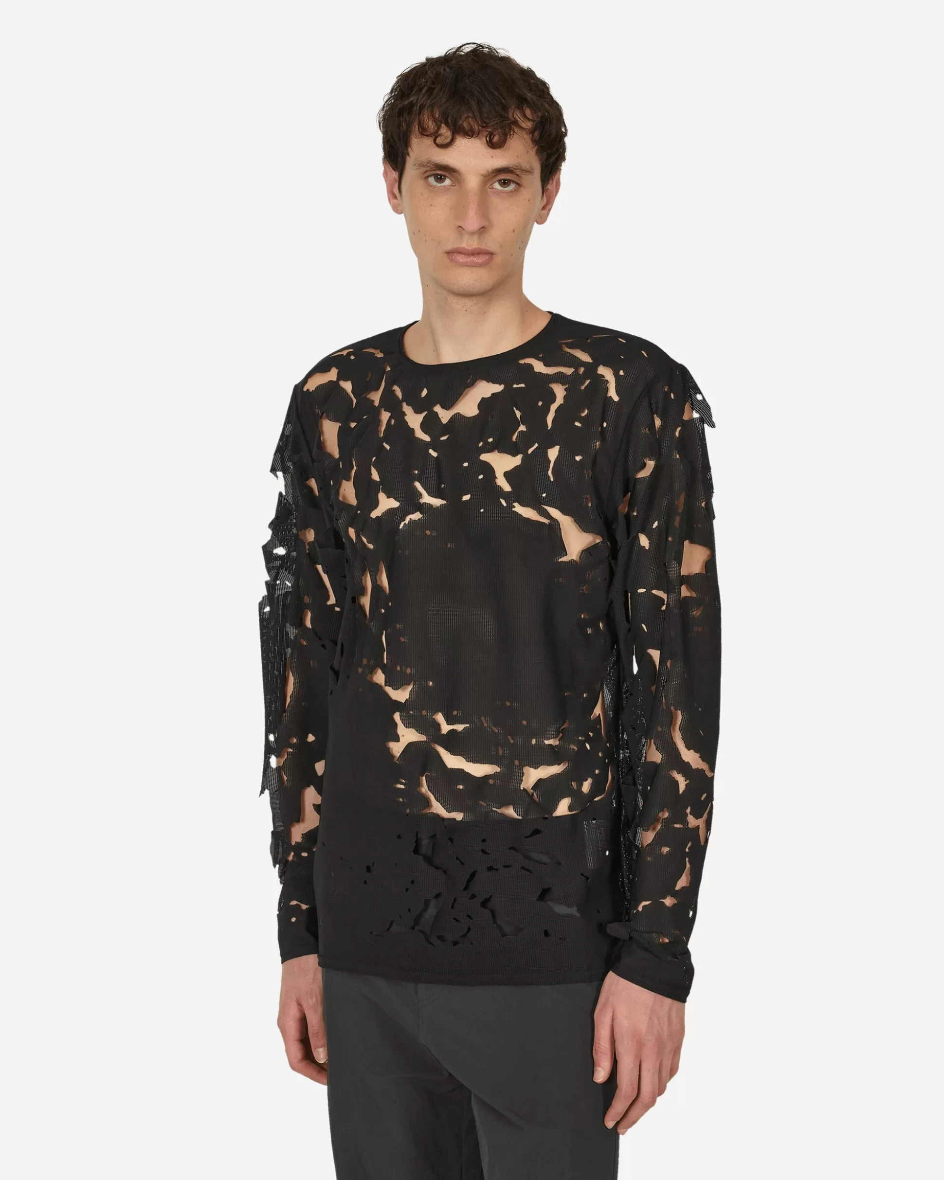 Post Archive Faction (PAF) 6.0 Long Sleeve Tee Left Black Best