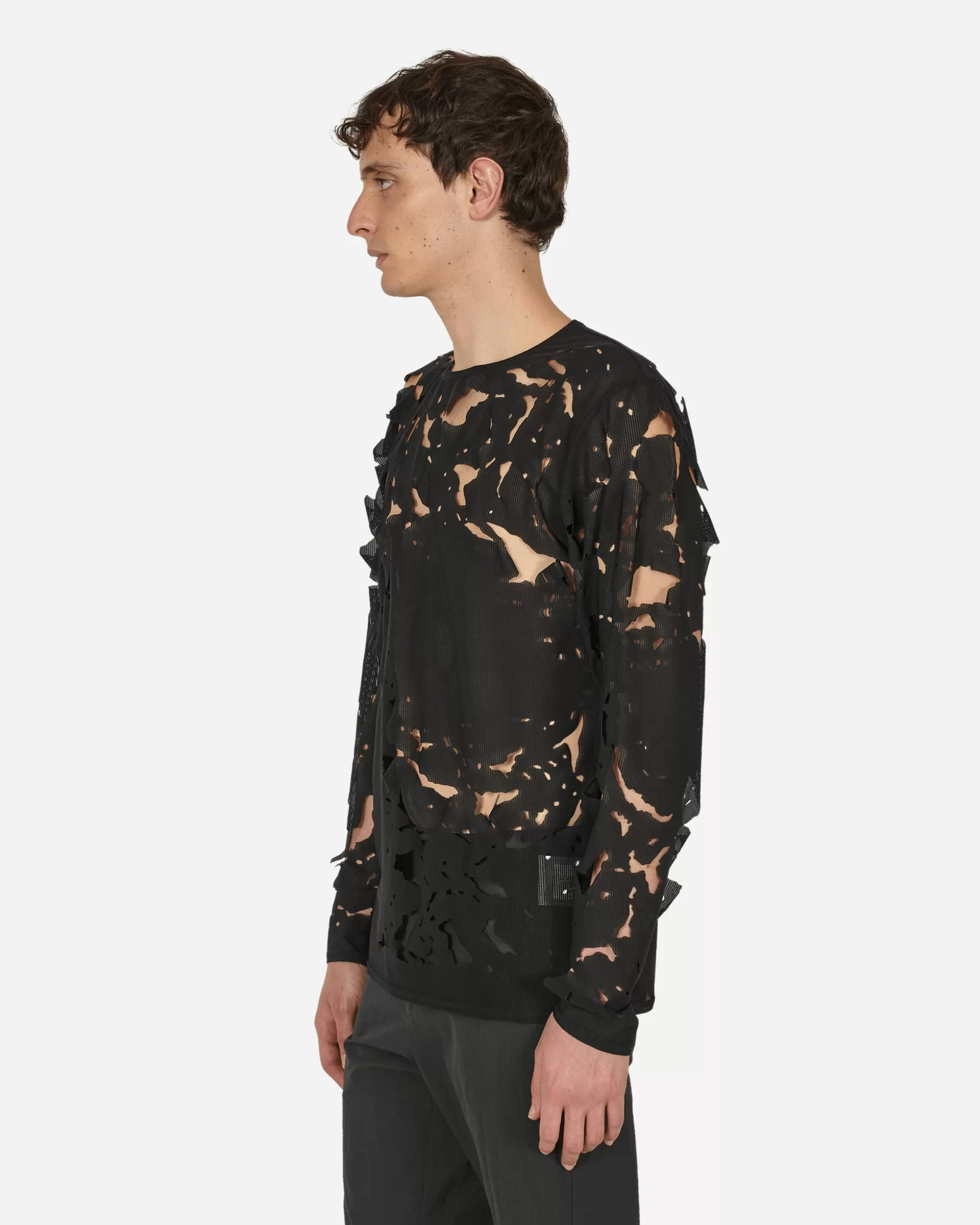 Post Archive Faction (PAF) 6.0 Long Sleeve Tee Left Black Best