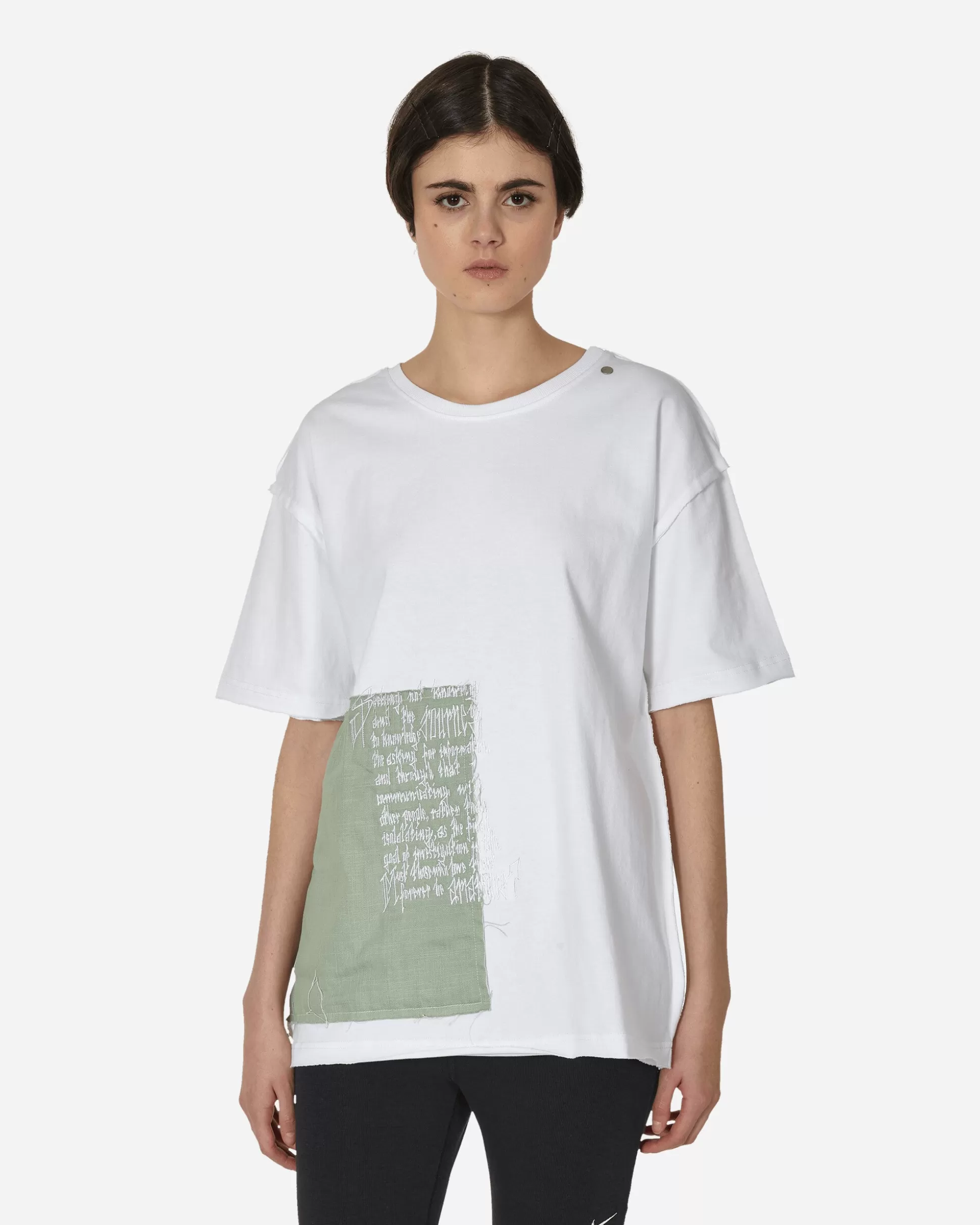 Lueder Manuscripto T-Shirt White Store