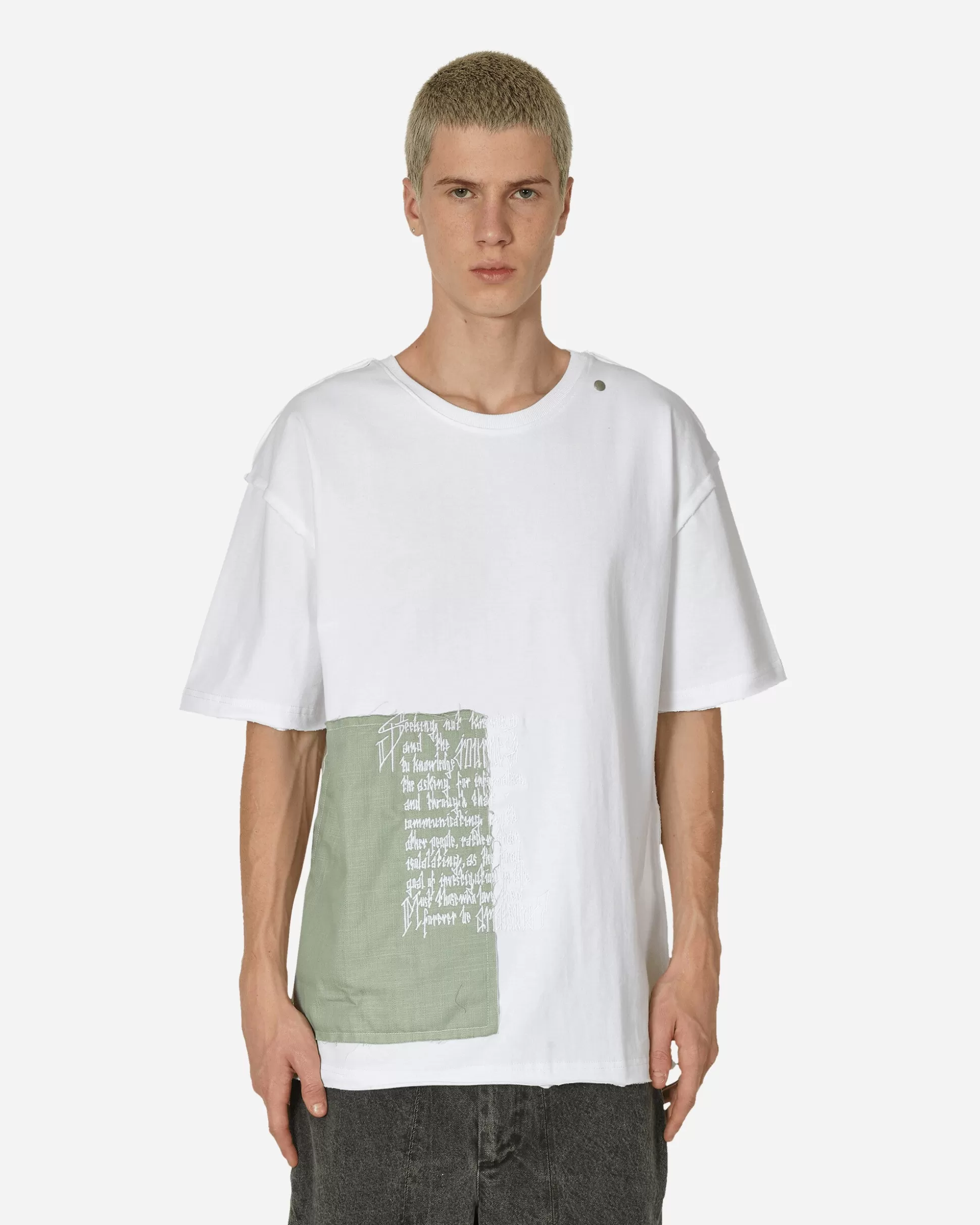Lueder Manuscripto T-Shirt White Online