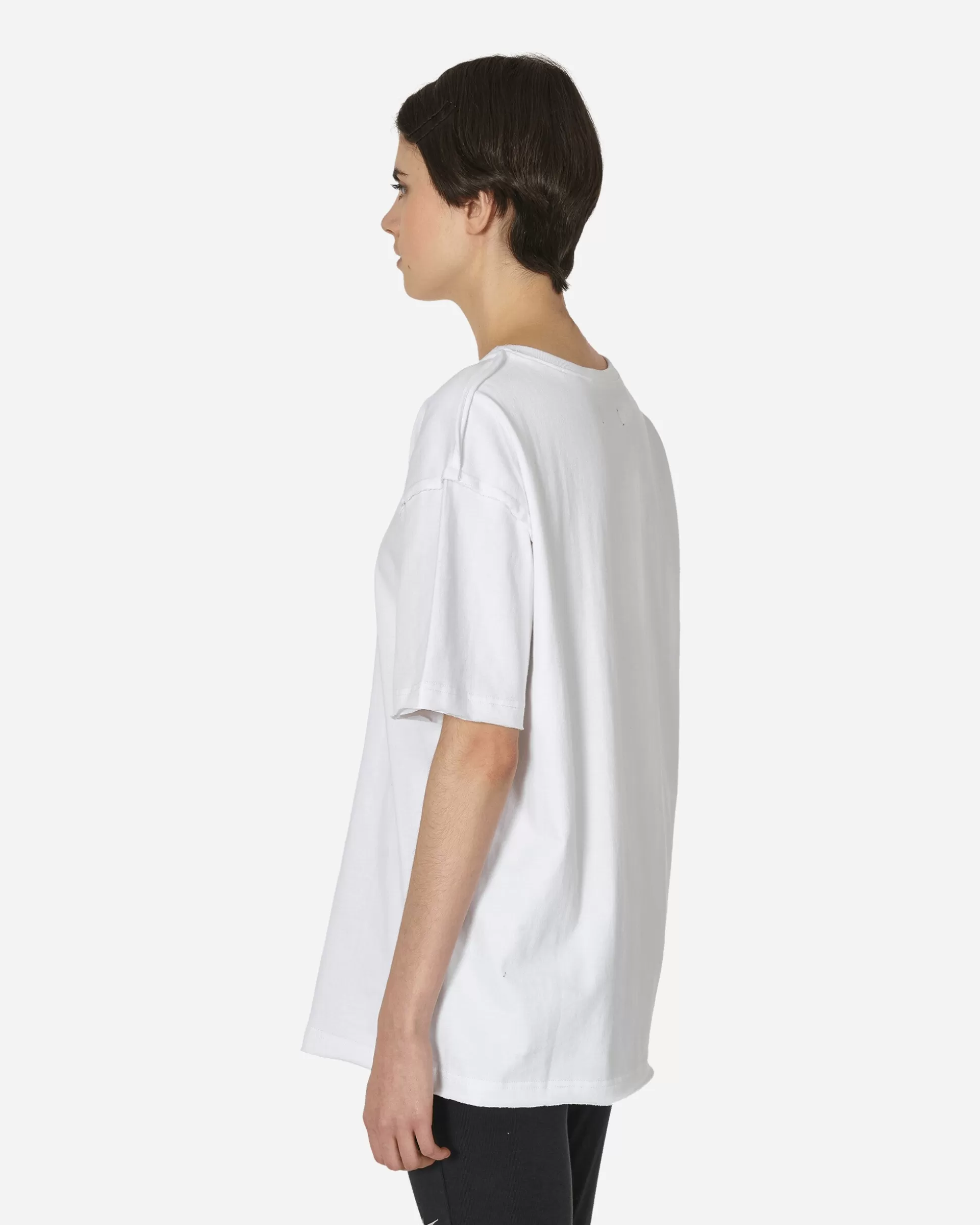 Lueder Manuscripto T-Shirt White Store