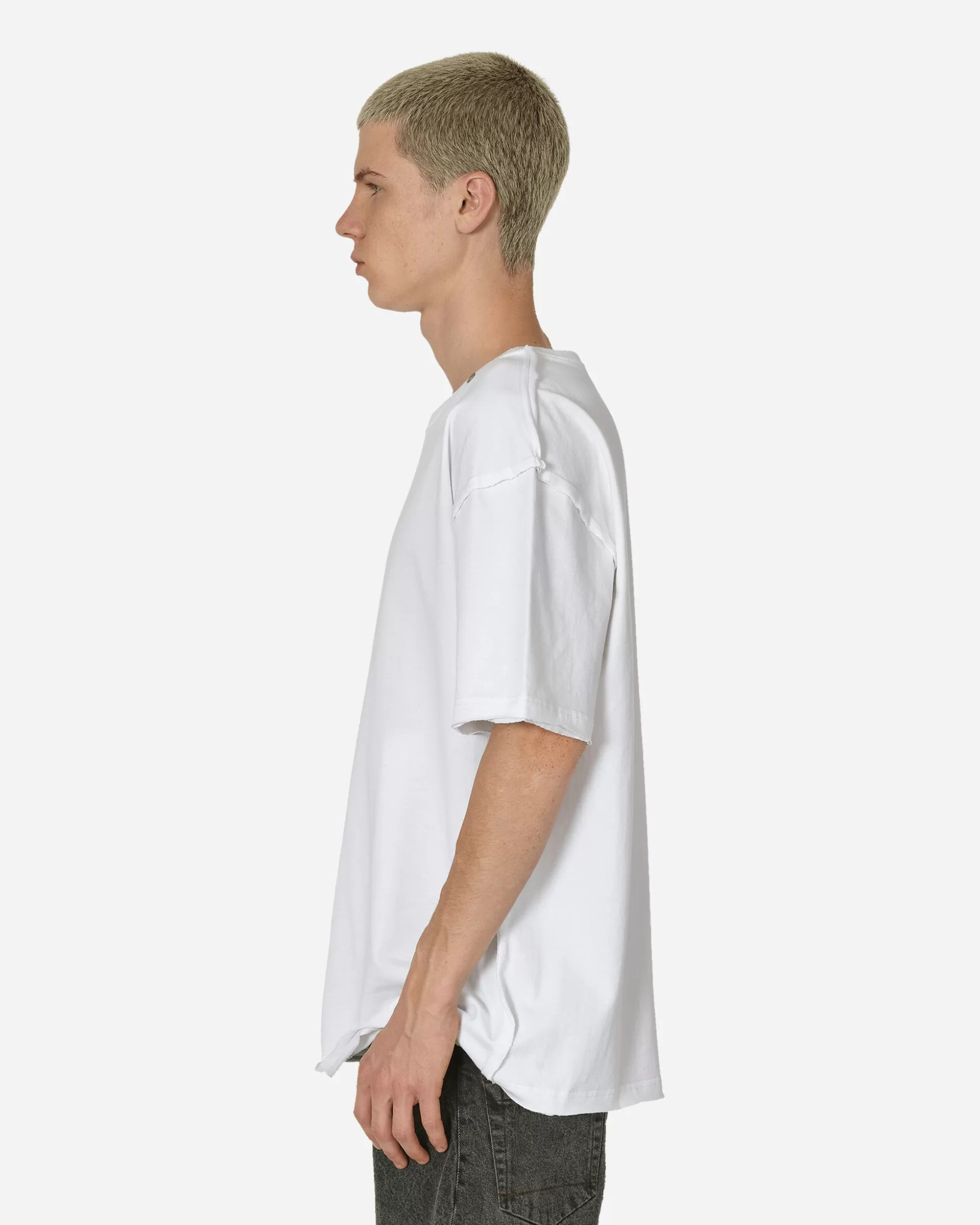 Lueder Manuscripto T-Shirt White Online