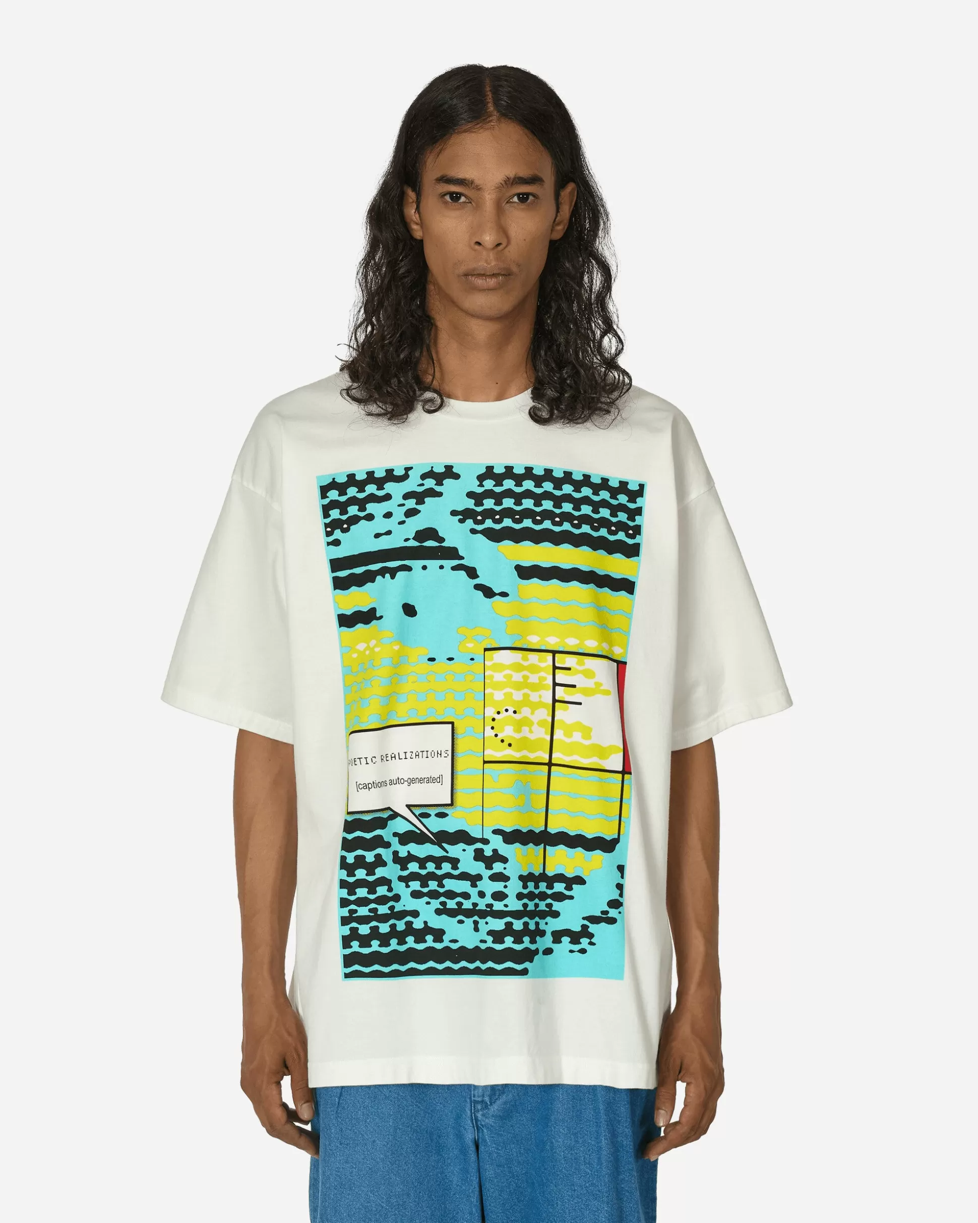 Cav Empt MD PR PR Big T-Shirt White Flash Sale