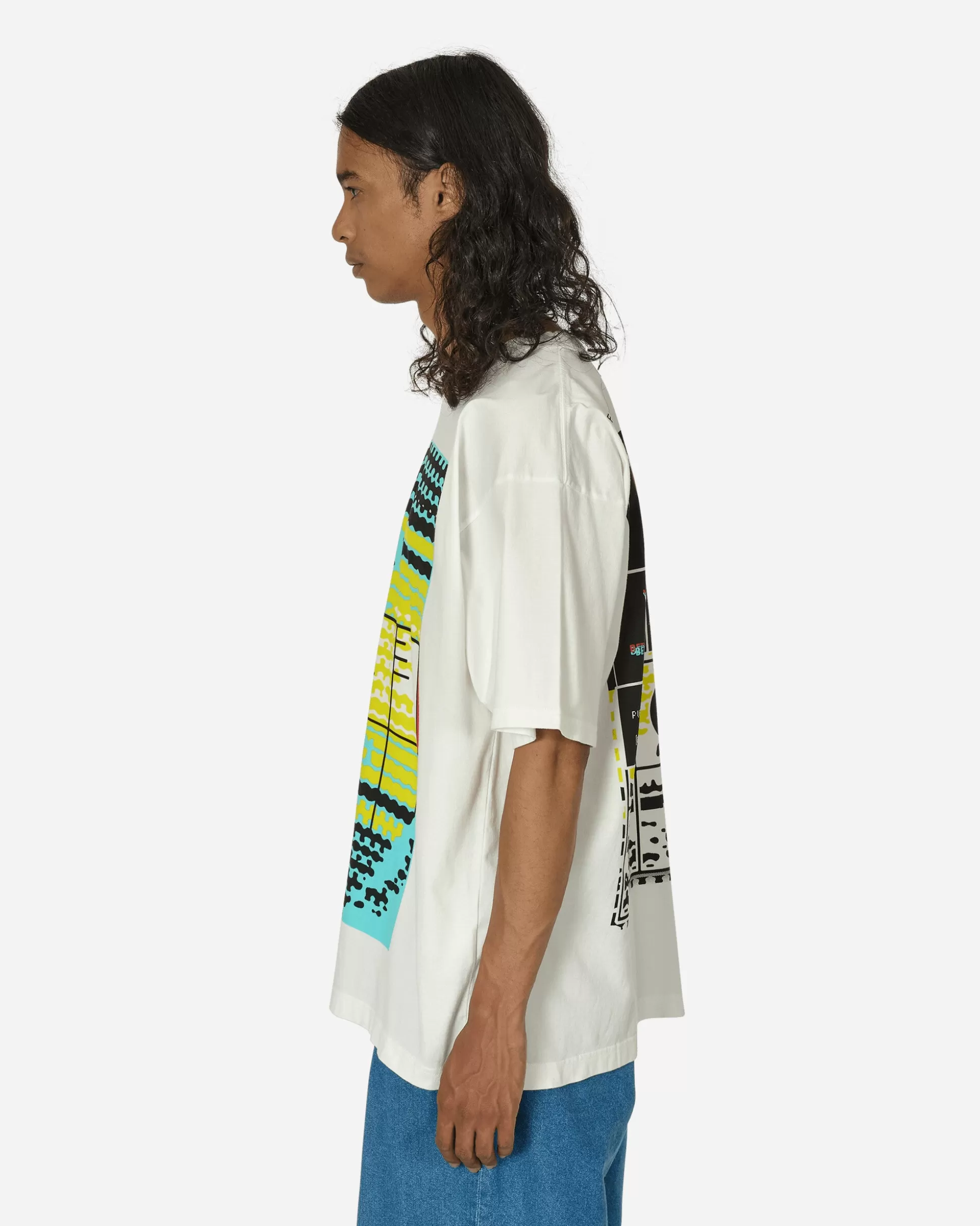 Cav Empt MD PR PR Big T-Shirt White Flash Sale