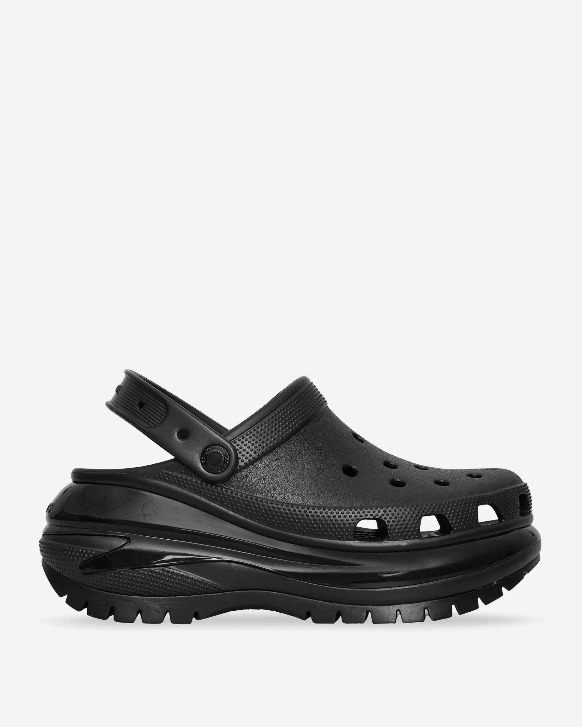 Crocs Mega Crush Clogs Black Cheap