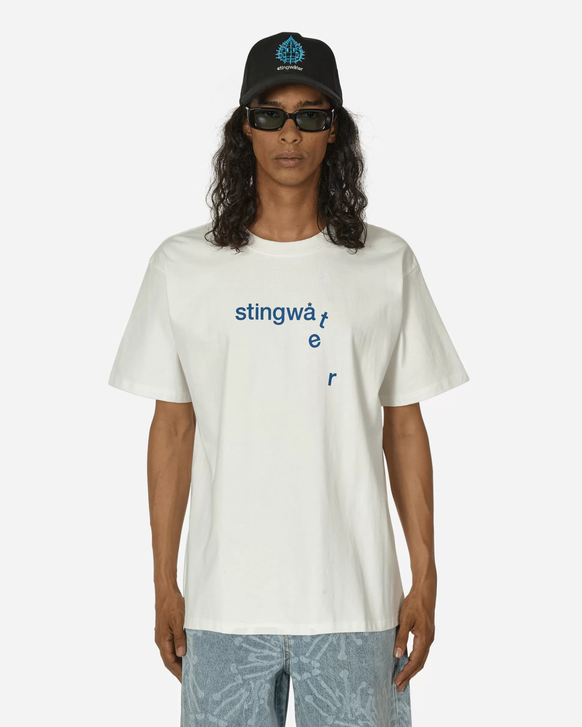 Stingwater Melting Logo T-Shirt White Best