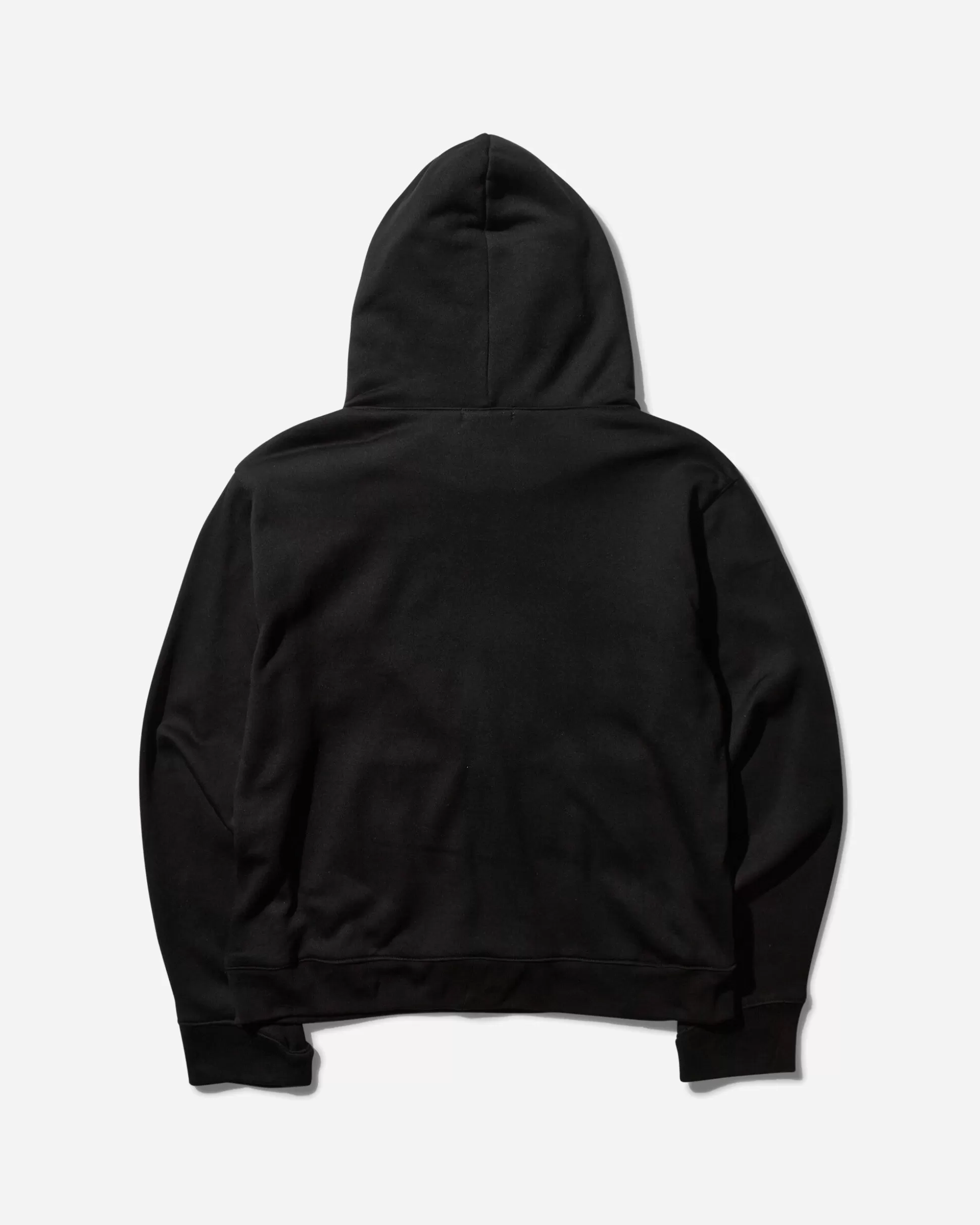 Lueder Men's Embroidered Spiral Hoodie Black Cheap